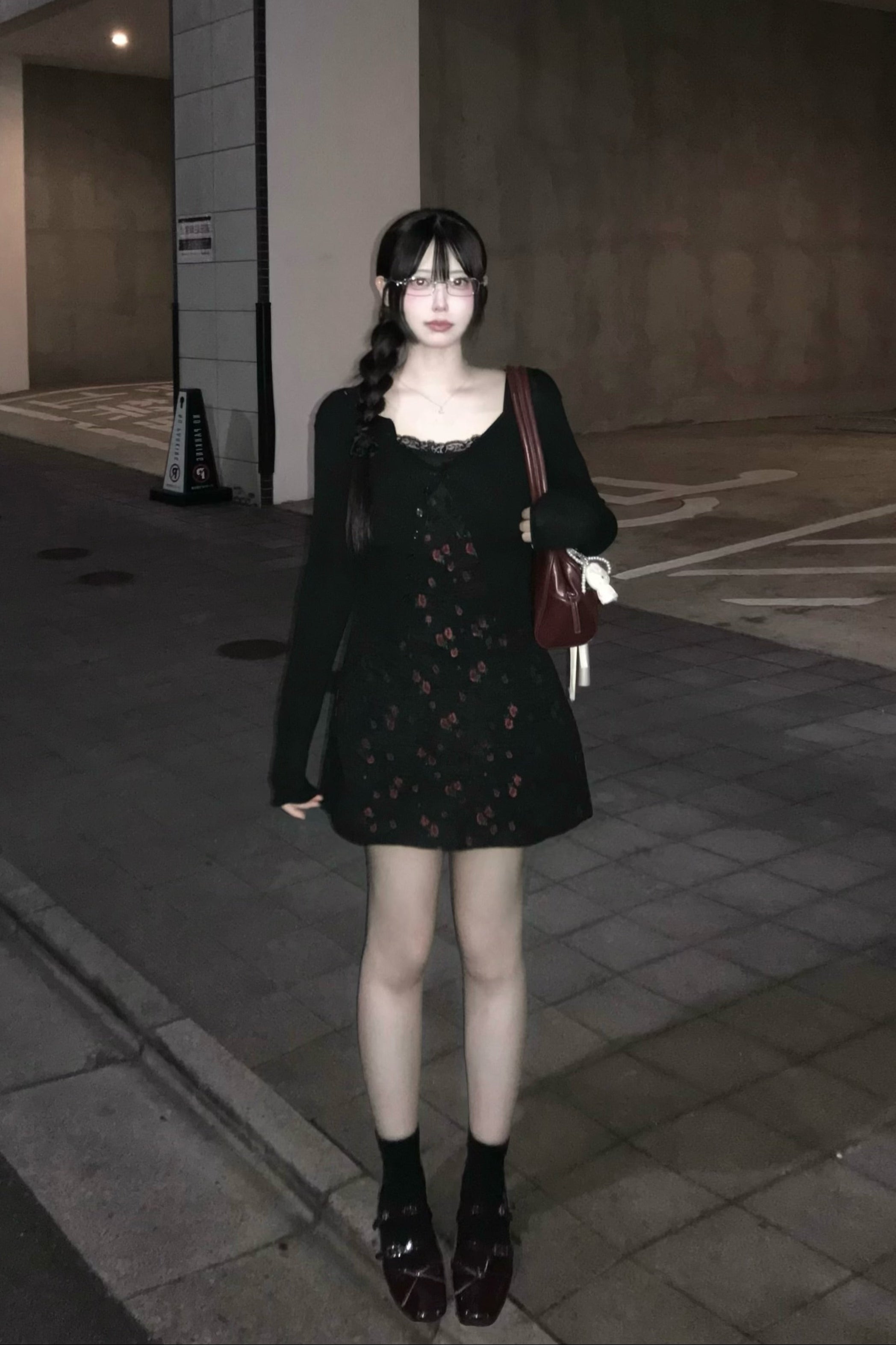 フラワーミニスウィートワンピ KR13492