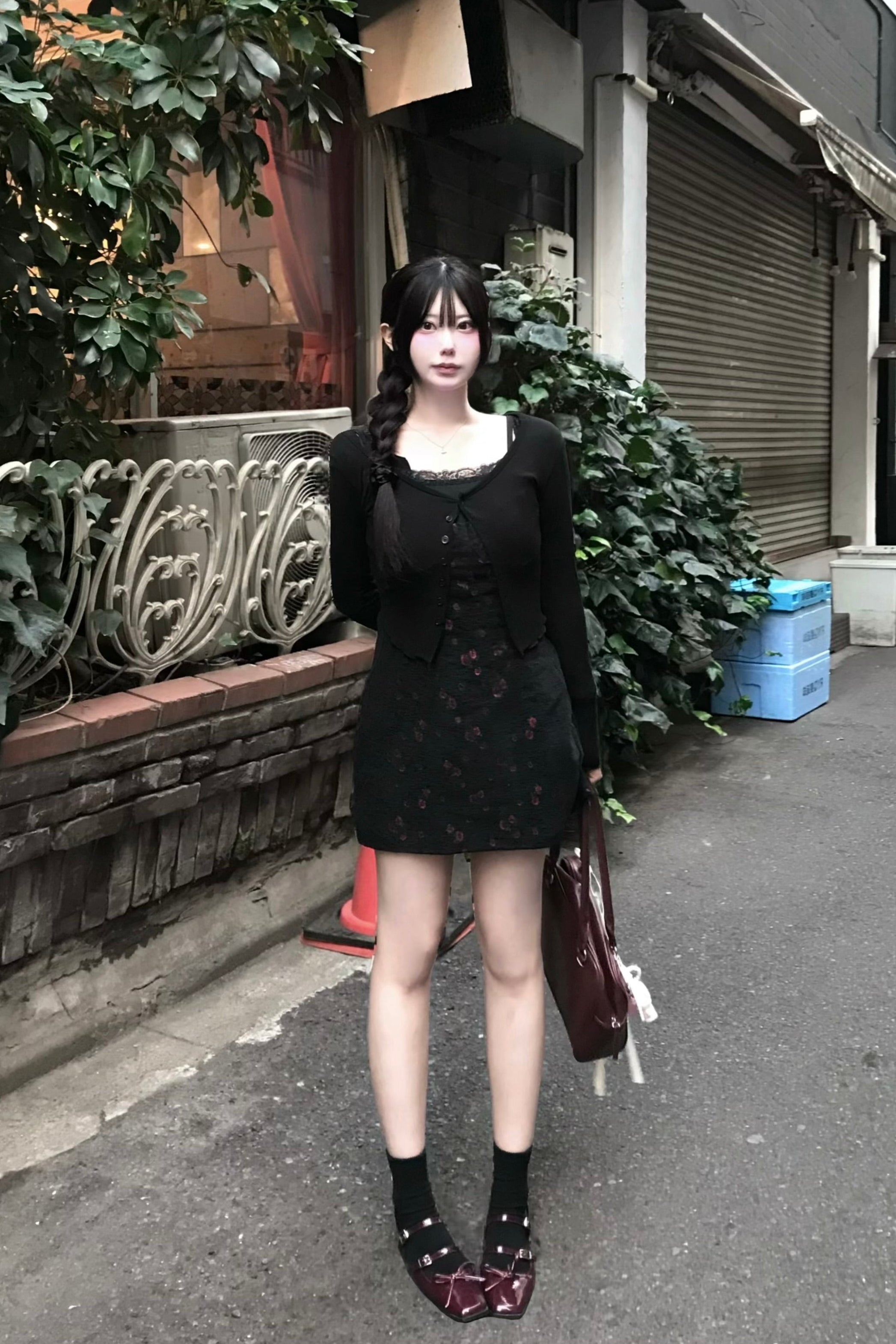 フラワーミニスウィートワンピ KR13492