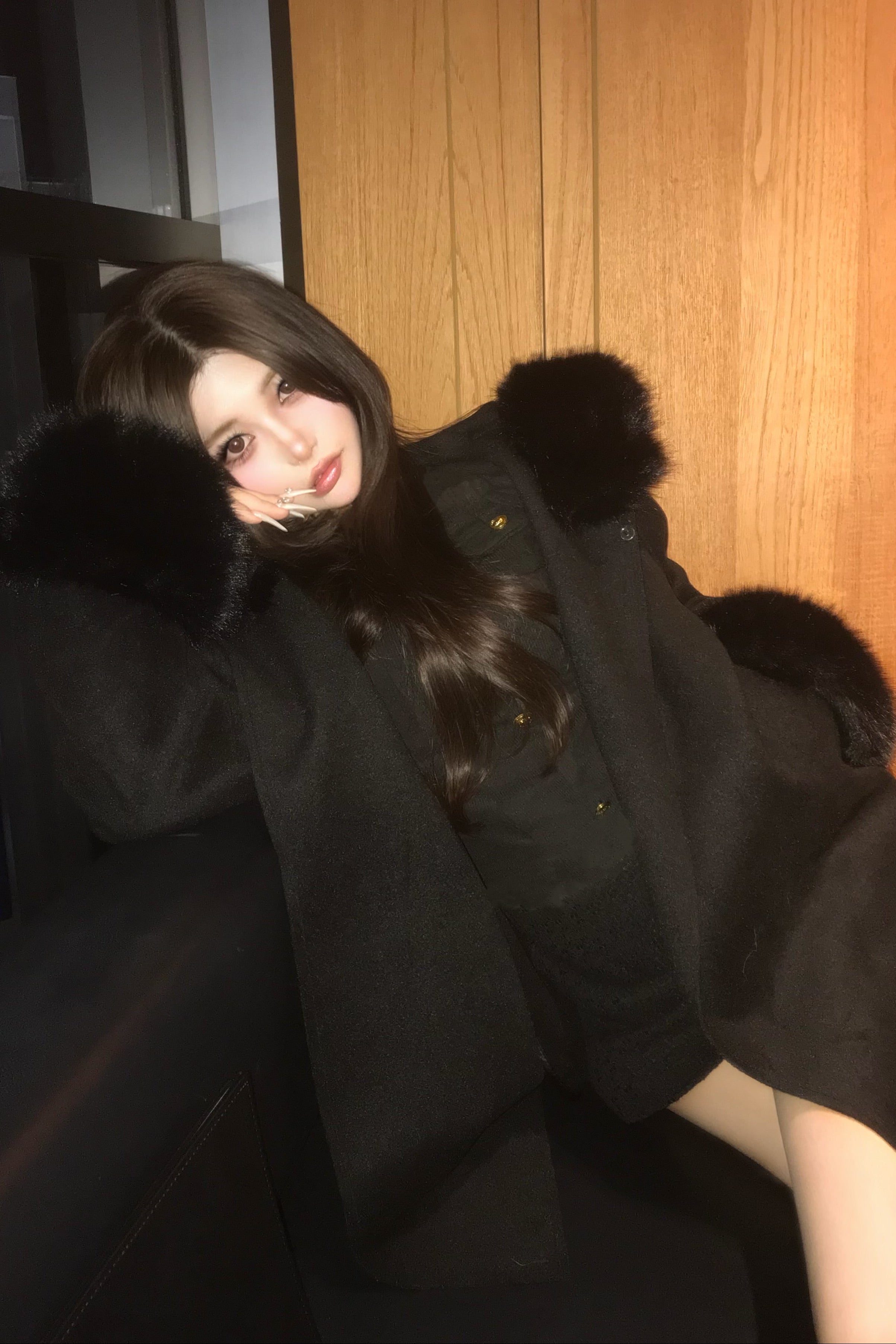 フロントボタンスクエアニット KR13850