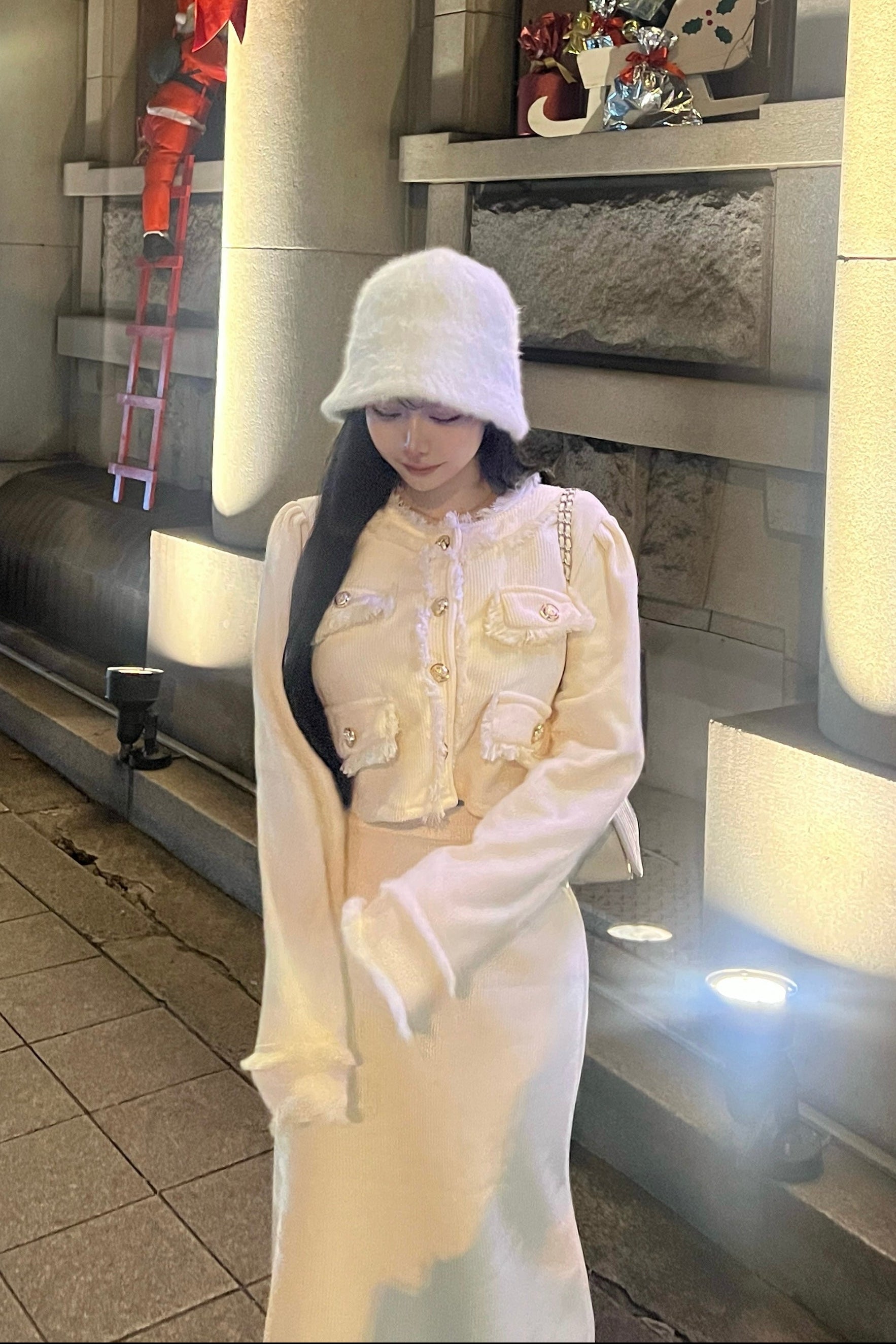 クラシカルツイードセットアップ KR30293