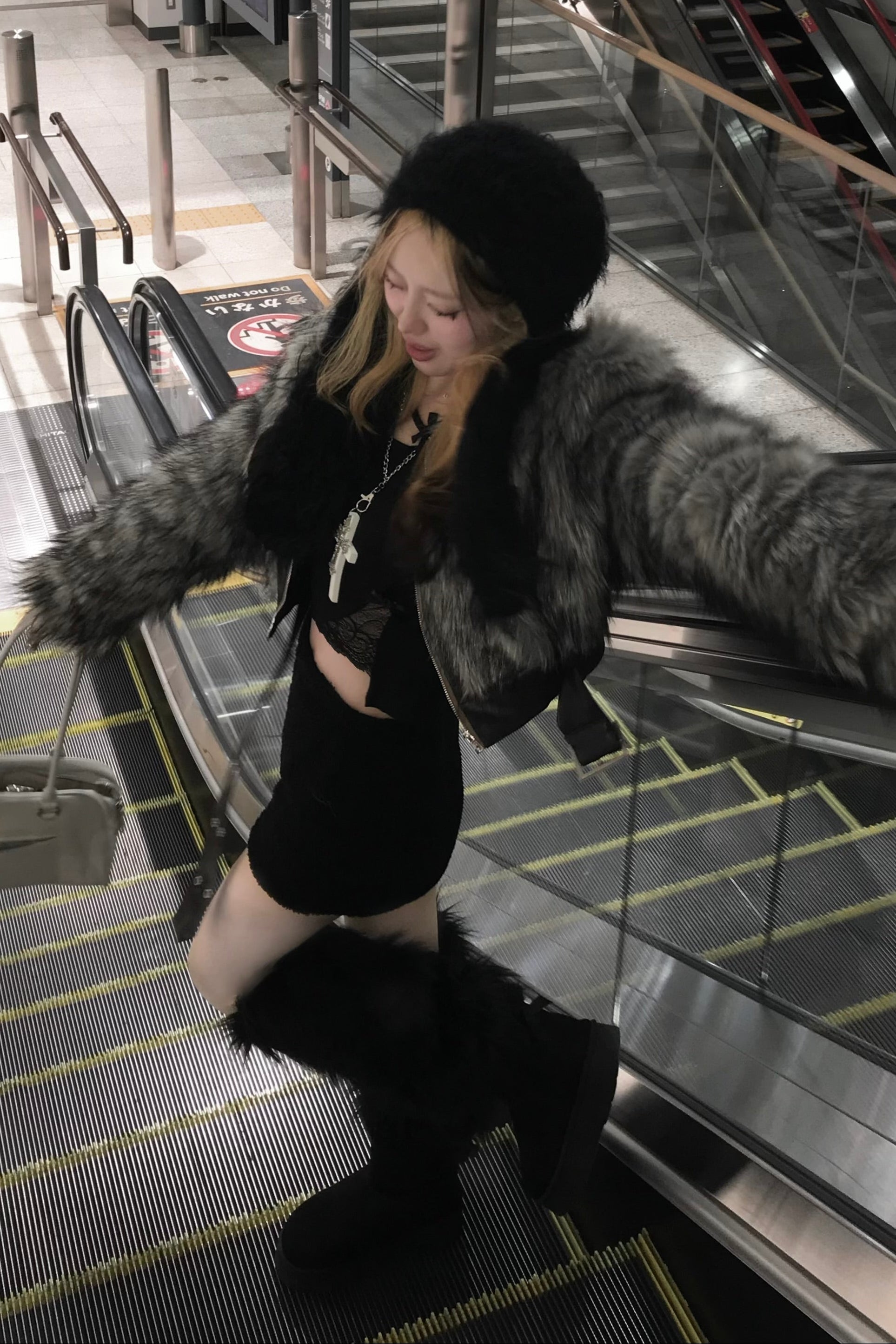 クラシカルボアショートパンツ KR13971