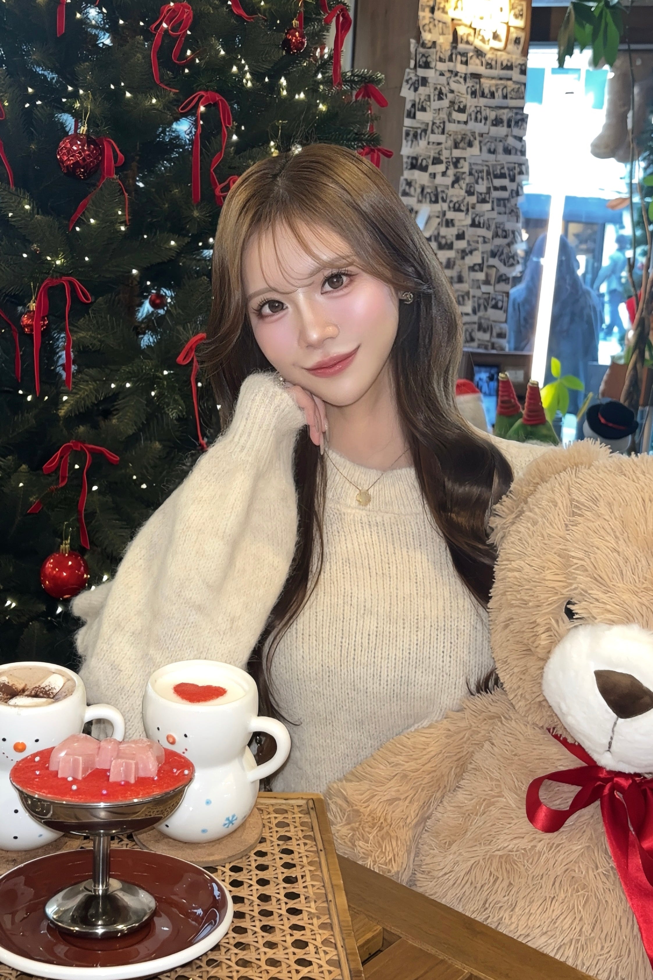 オープンショルダーニット KR13754