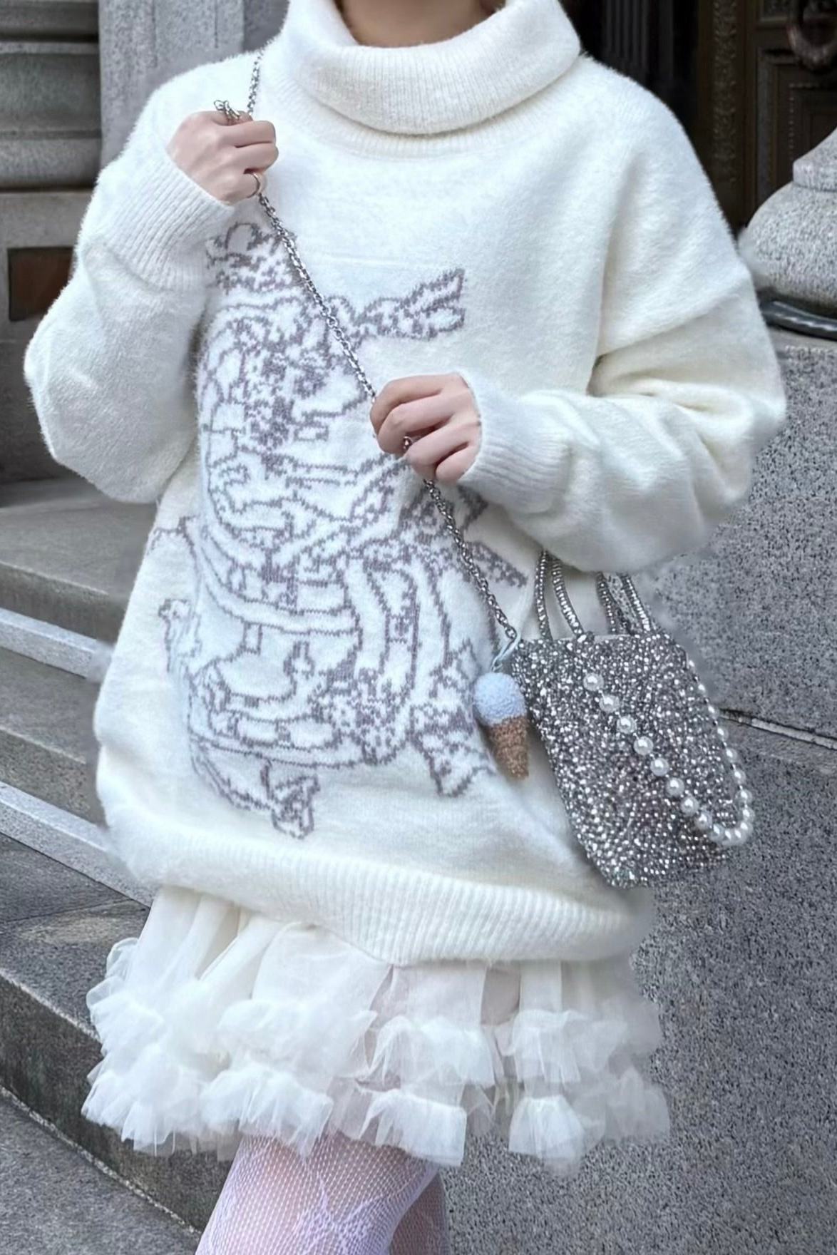 フロントデザインニット KR13688