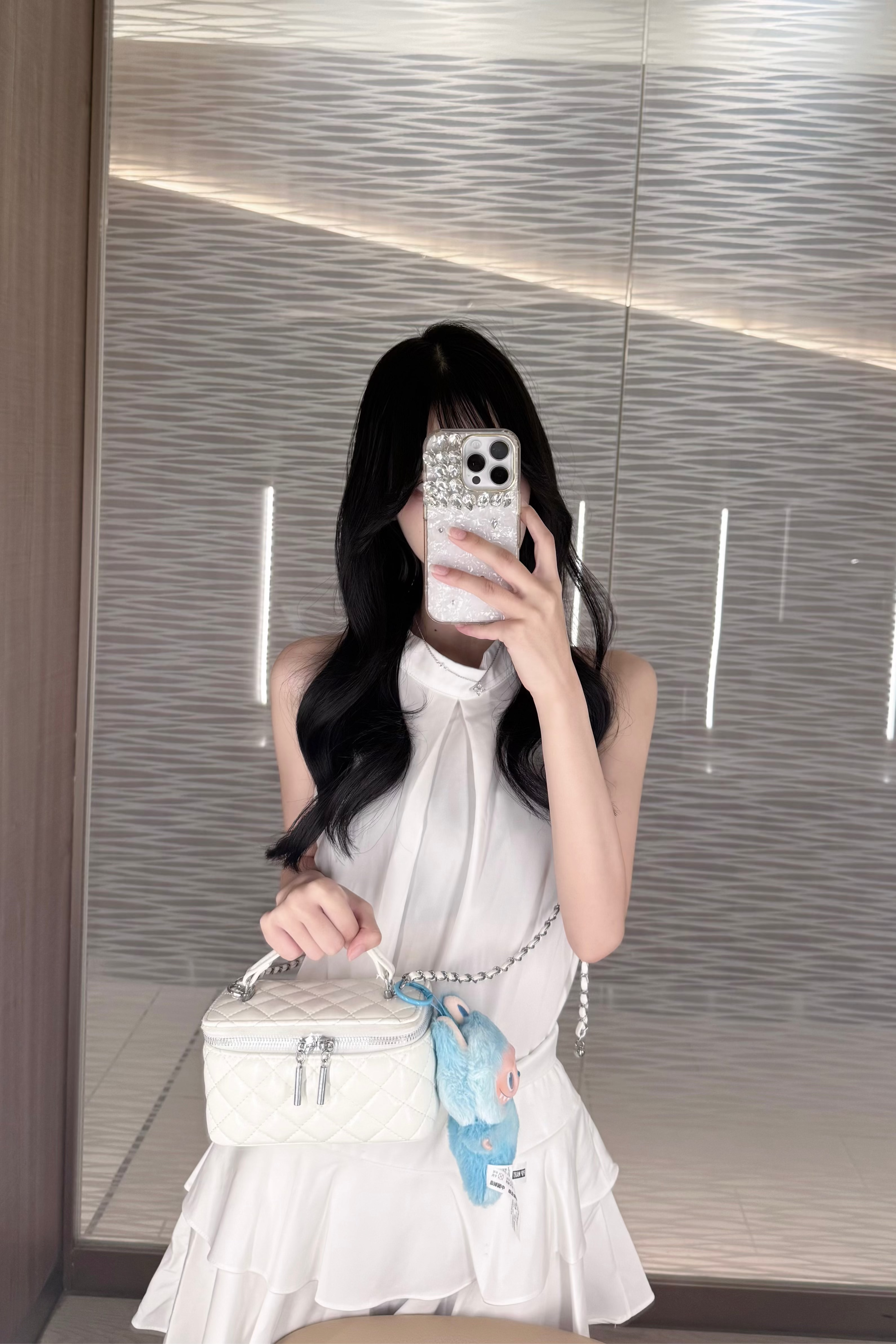 ハイネックドレープフレアセットアップ KR11145