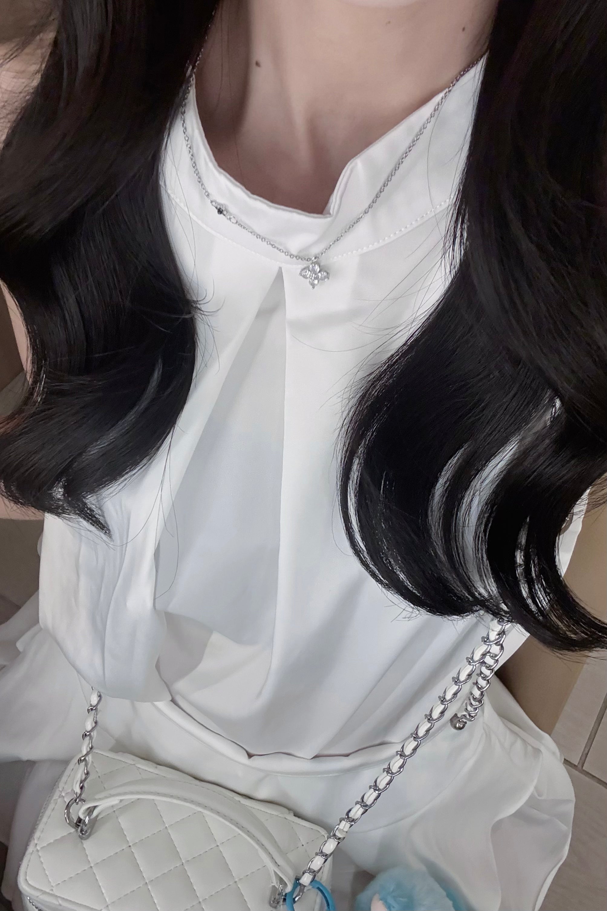 ルミエールブロッサムネックレス KR12341