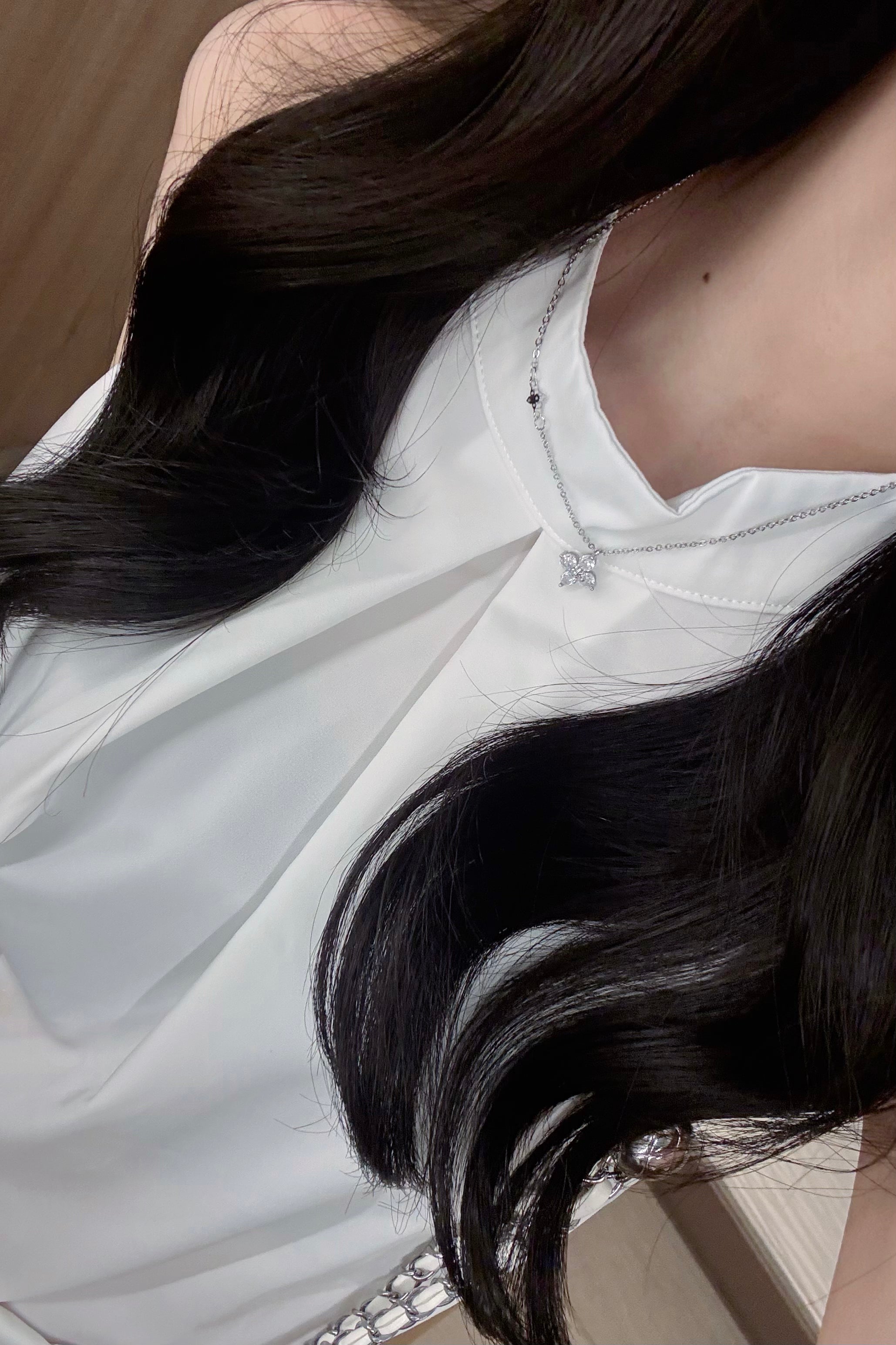 ルミエールブロッサムネックレス KR12341