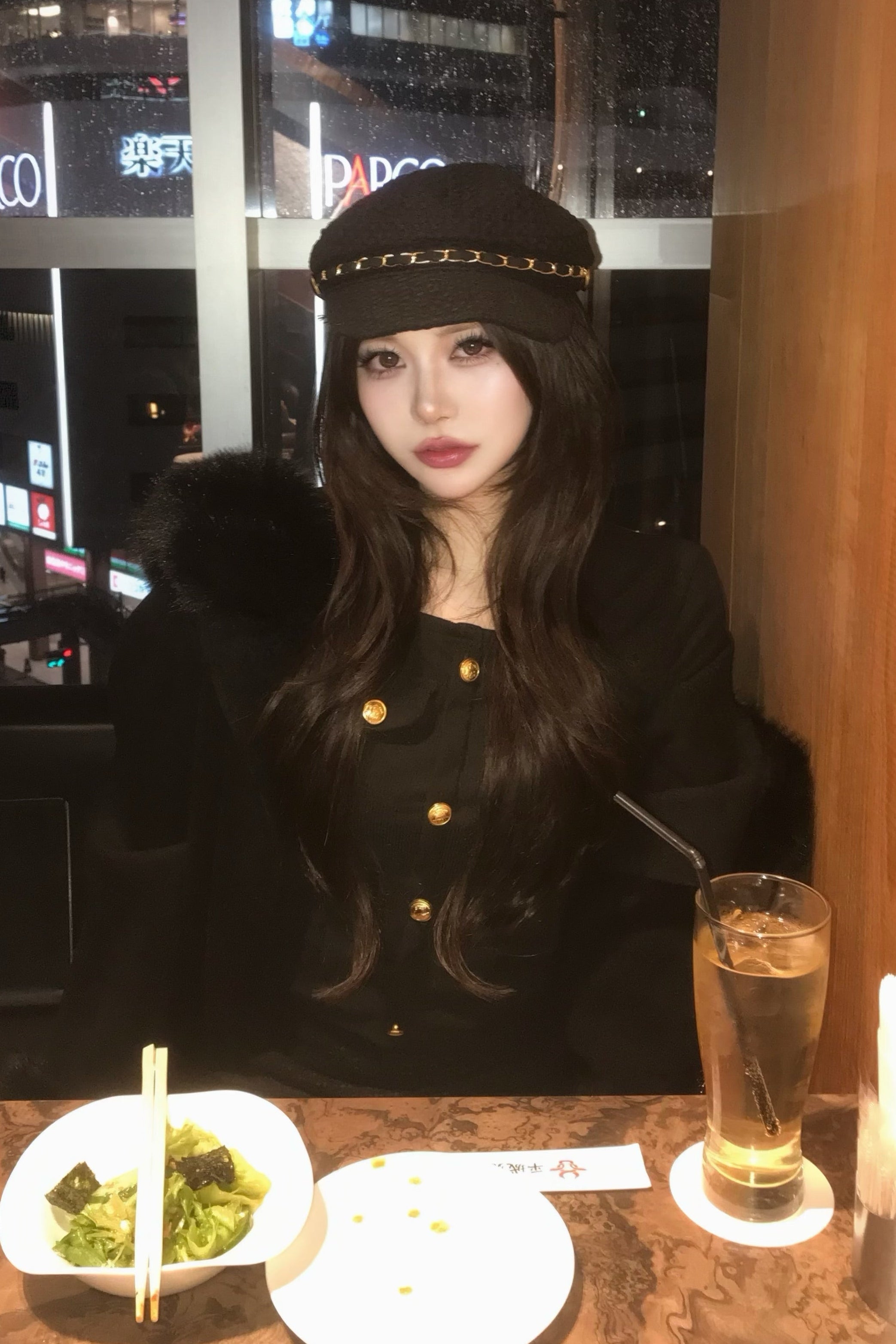 フロントボタンスクエアニット KR13850