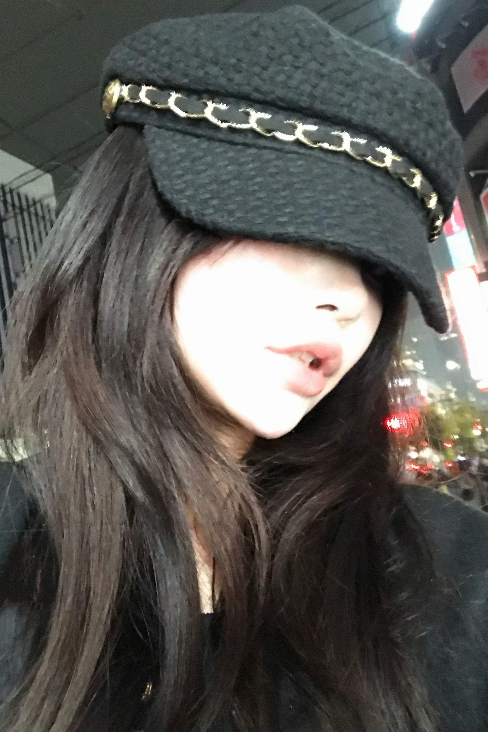 チェーンデザインキャスケット KR13846