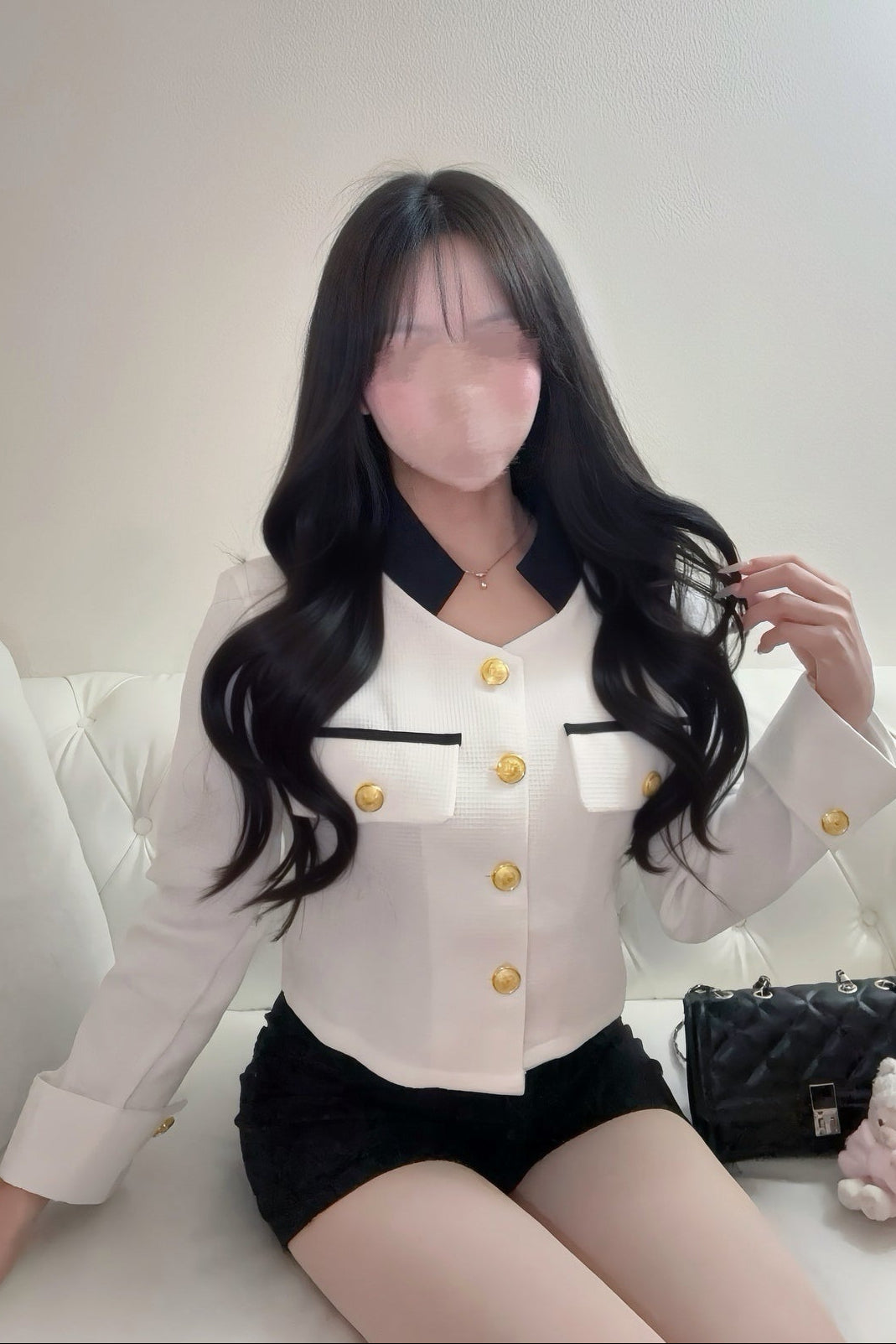 クロップドフレンチジャケット KR30408