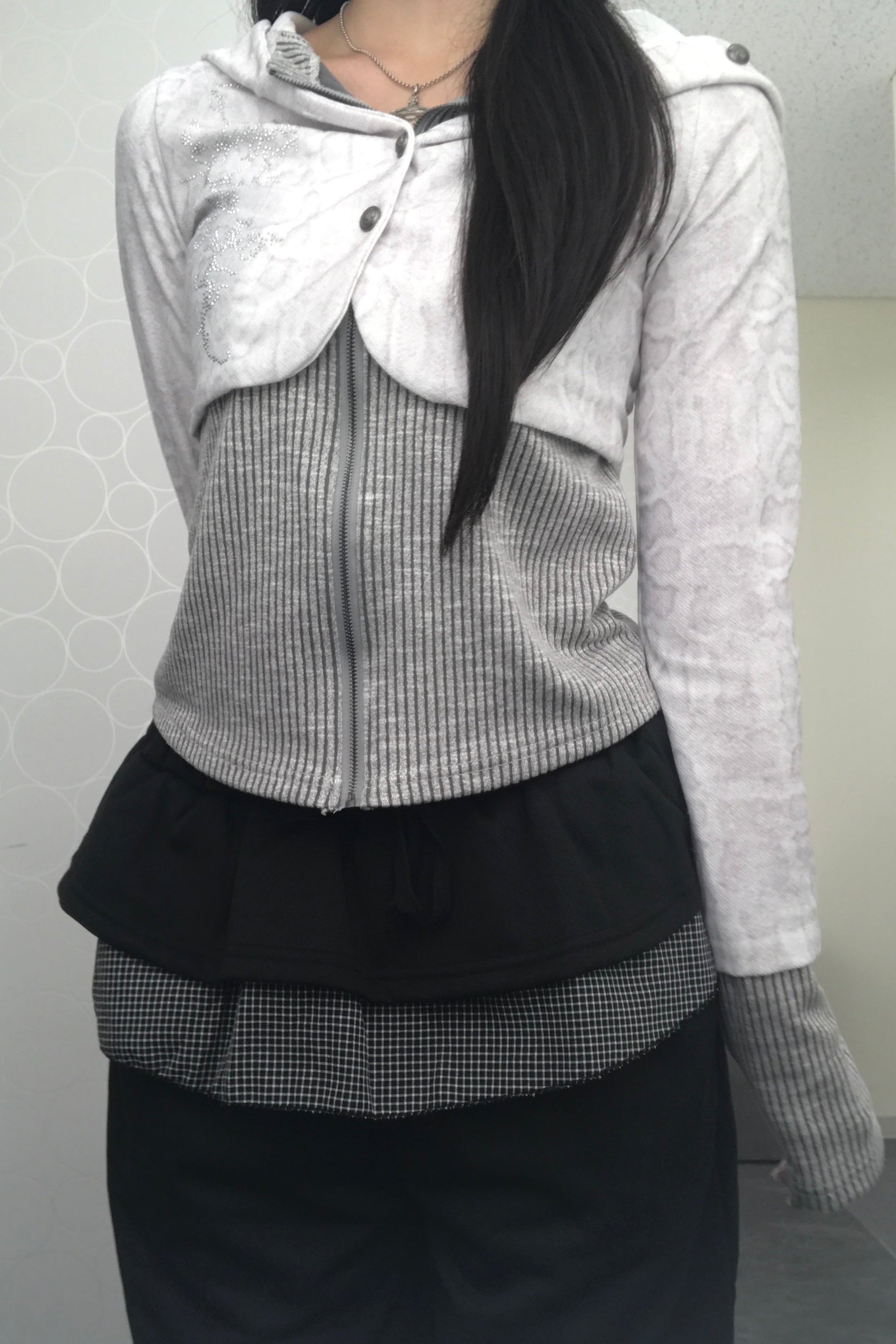 フリルレイヤースウェットパンツ KR13540