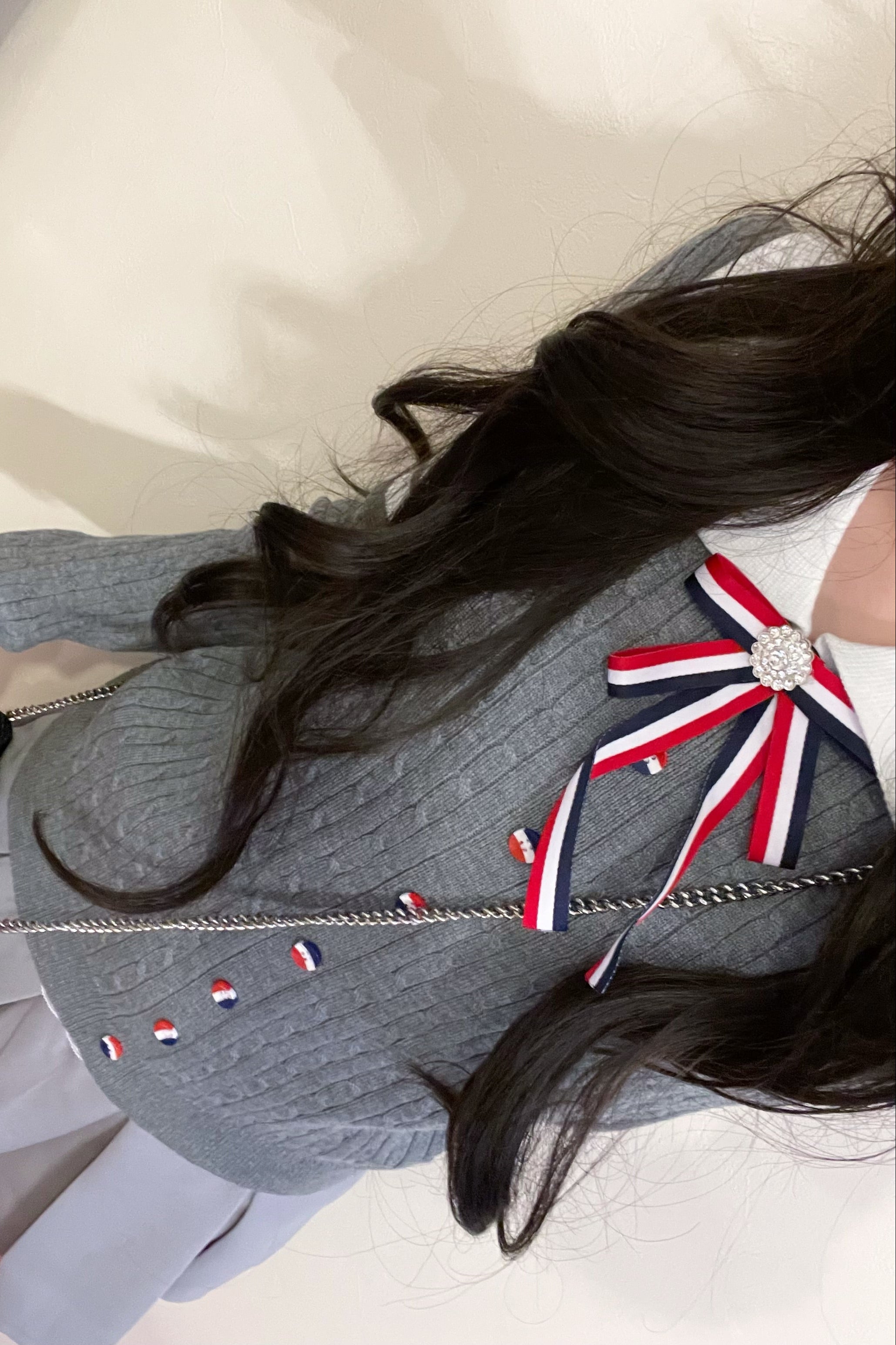 トリコロールリボンセットアップ KR30103