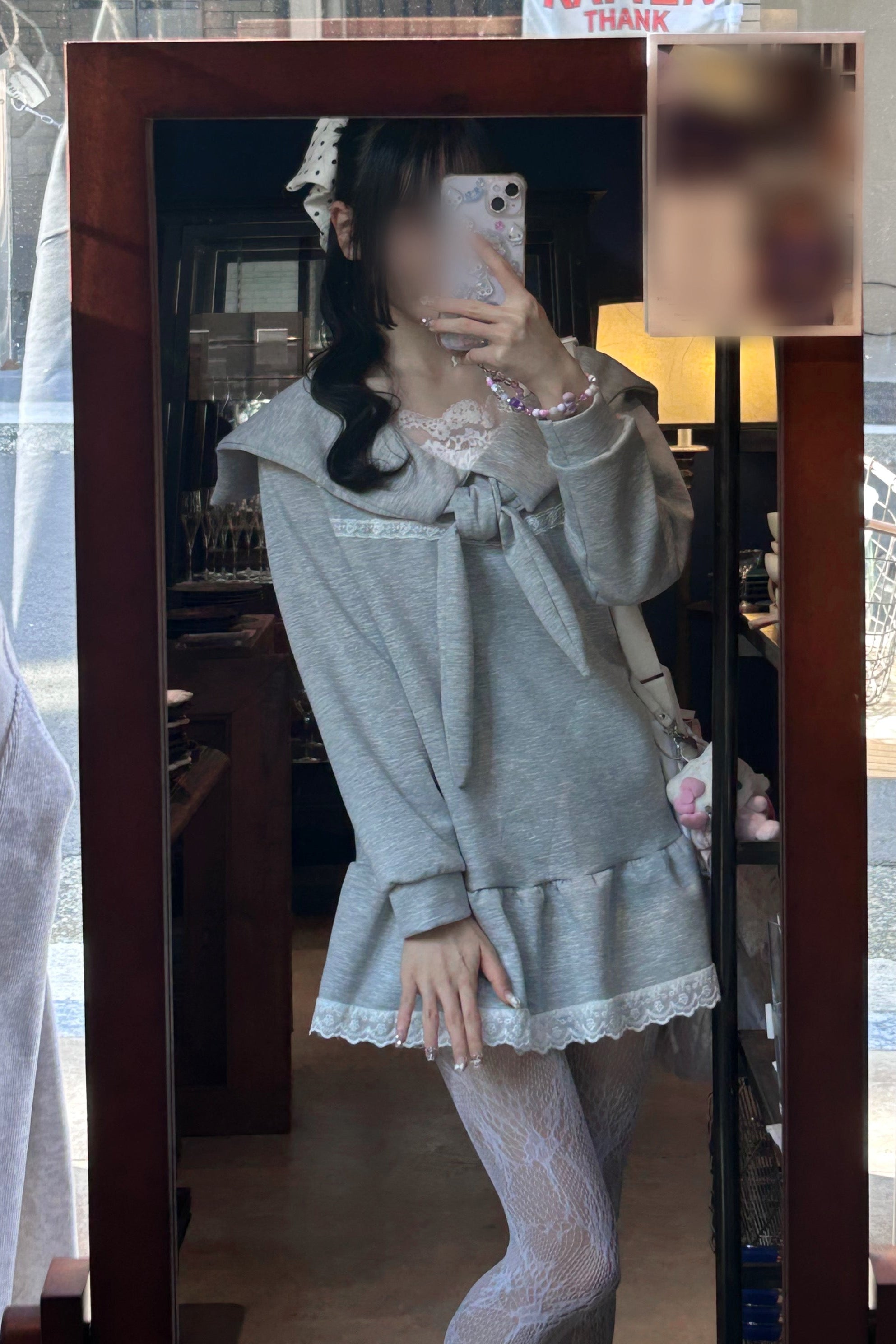 フリルカットワンピース KR13460