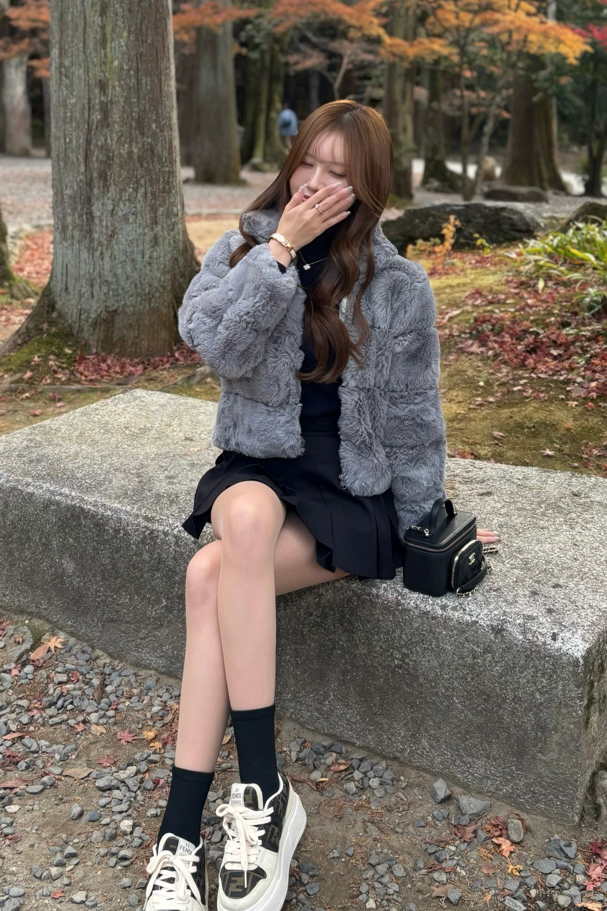 エレガンスファージャケット KR30263