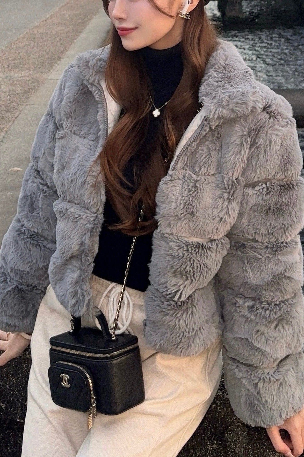 エレガンスファージャケット KR30263