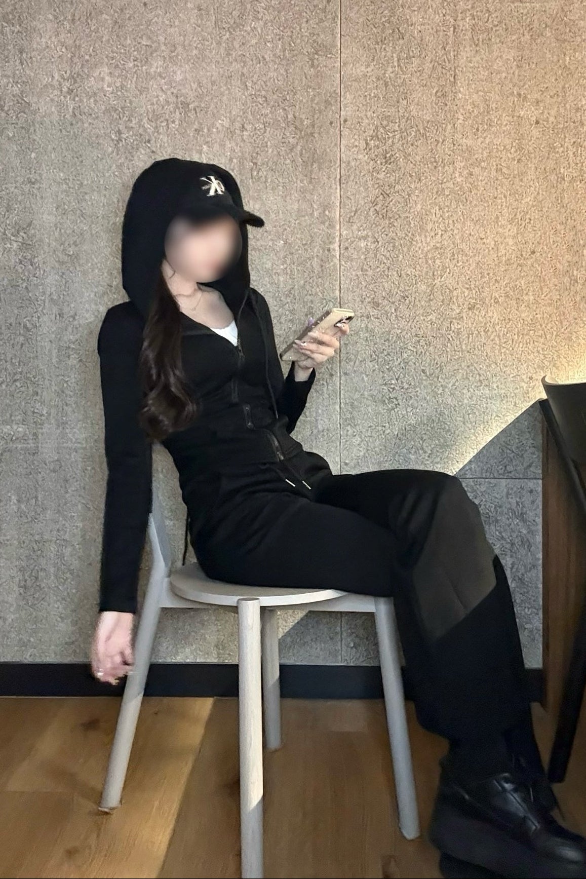 バックストリングリラックスセットアップ KR30071