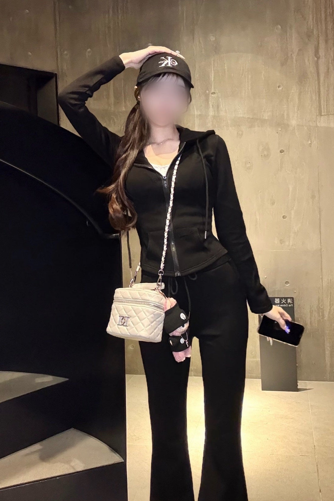 バックストリングリラックスセットアップ KR30071