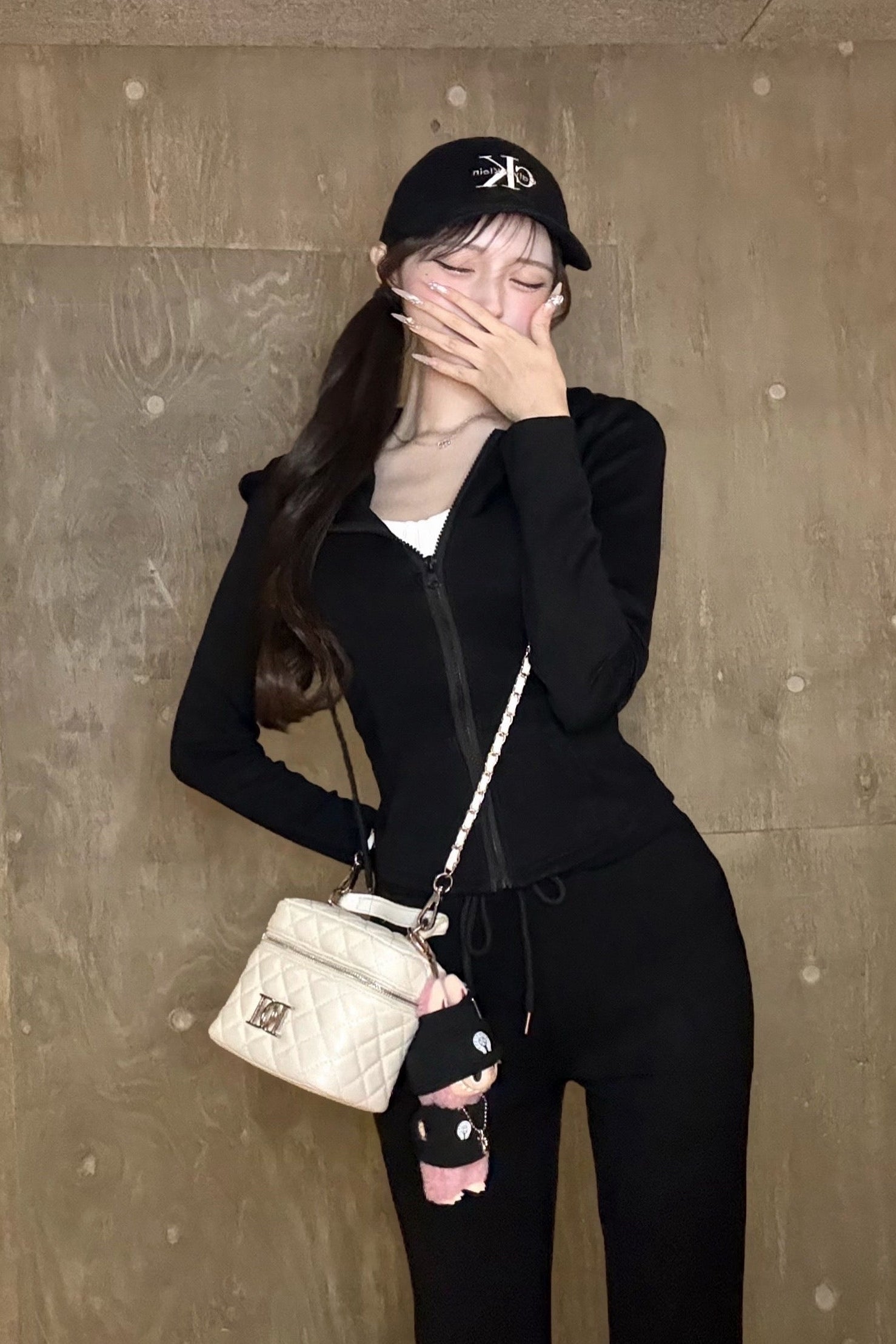 バックストリングリラックスセットアップ KR30071