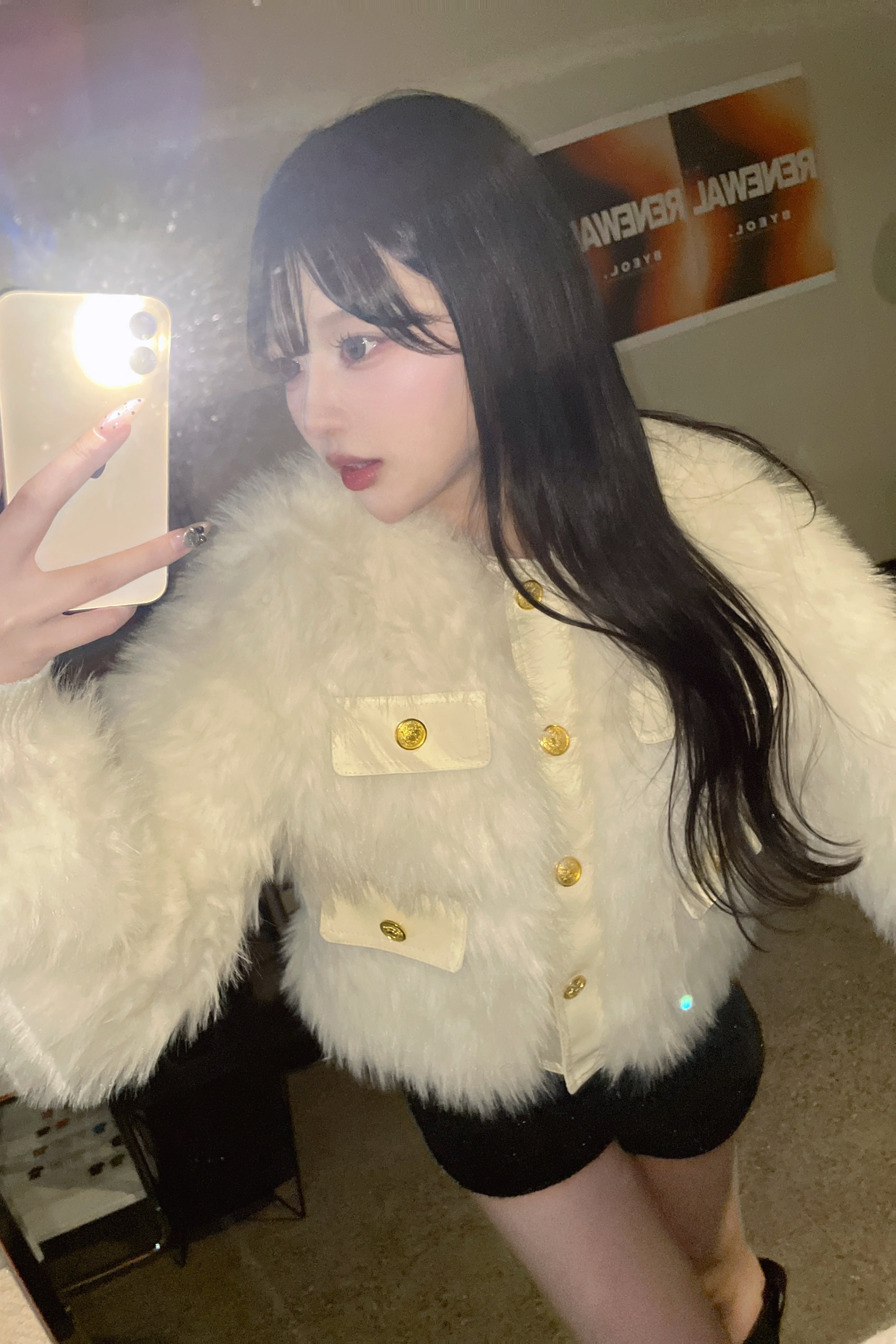 ポケットファージャケット KR30141