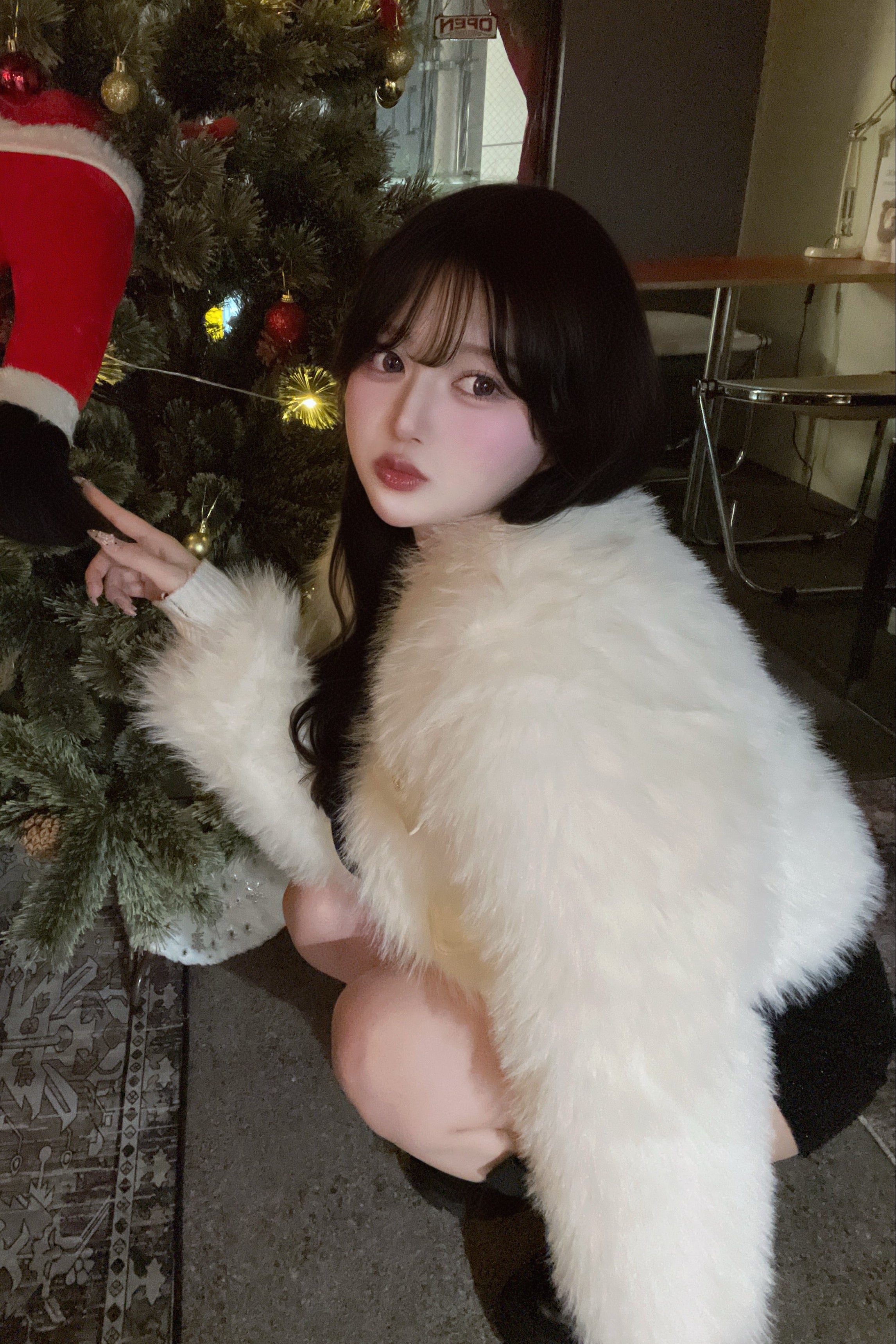 ポケットファージャケット KR30141