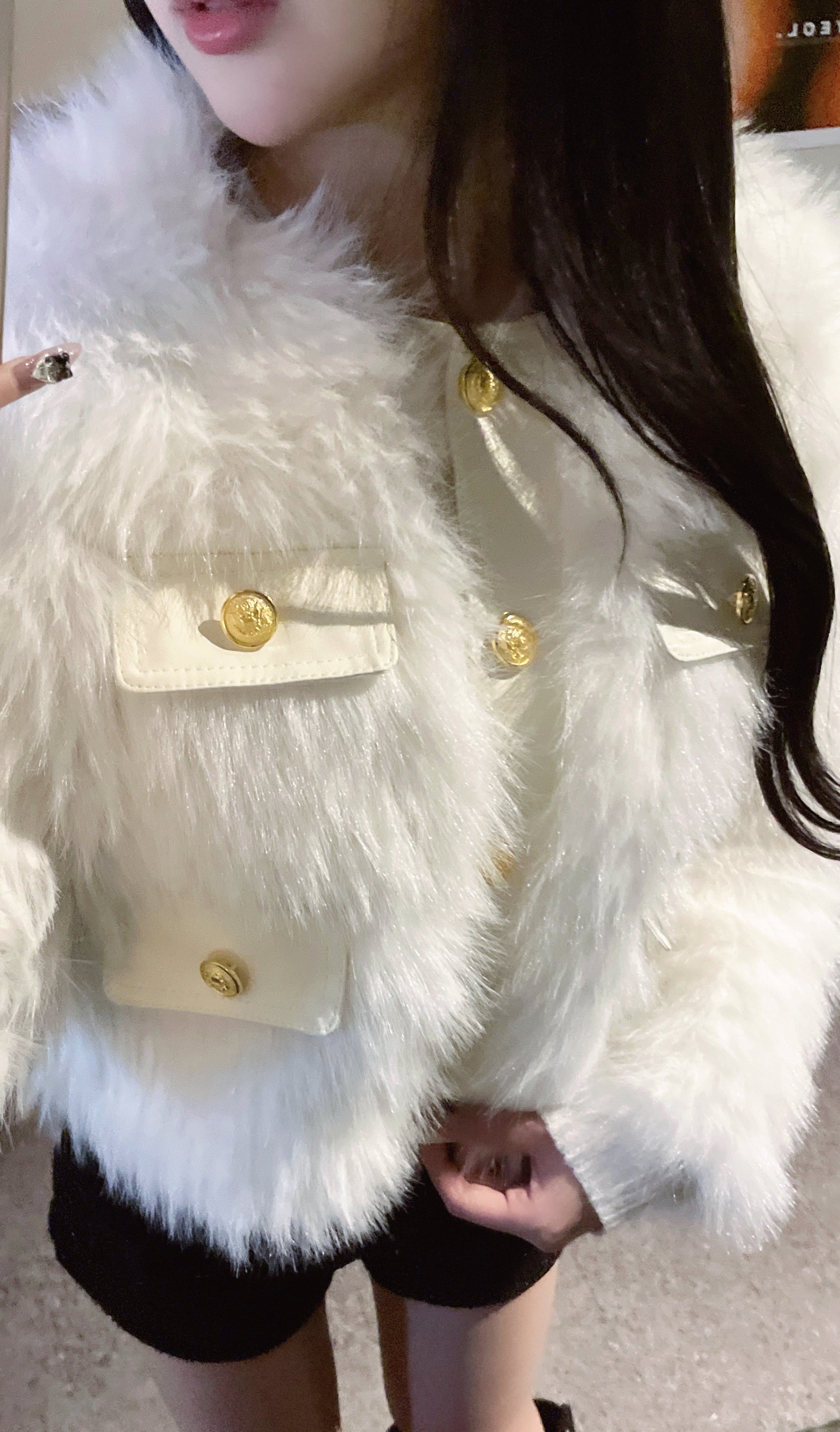 ポケットファージャケット KR30141