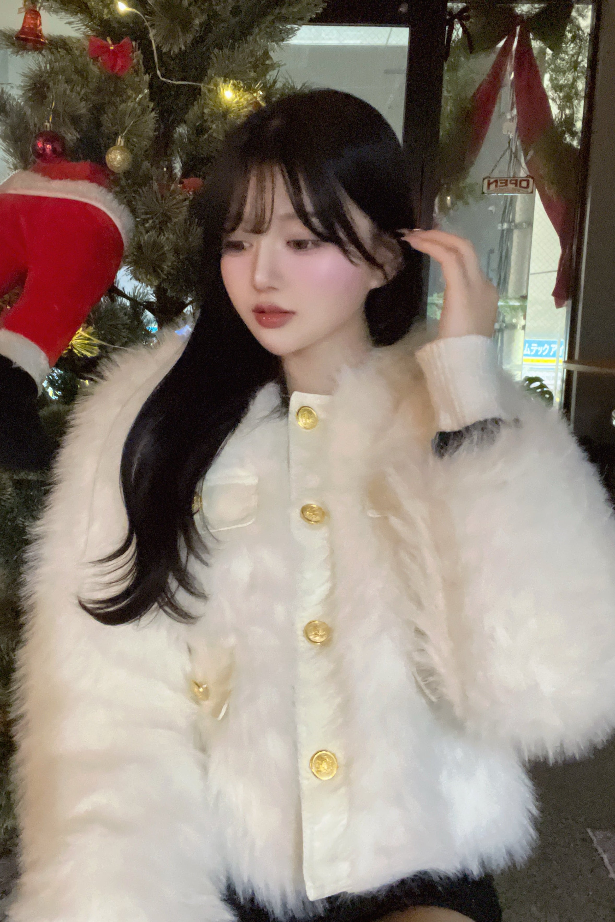 ポケットファージャケット KR30141