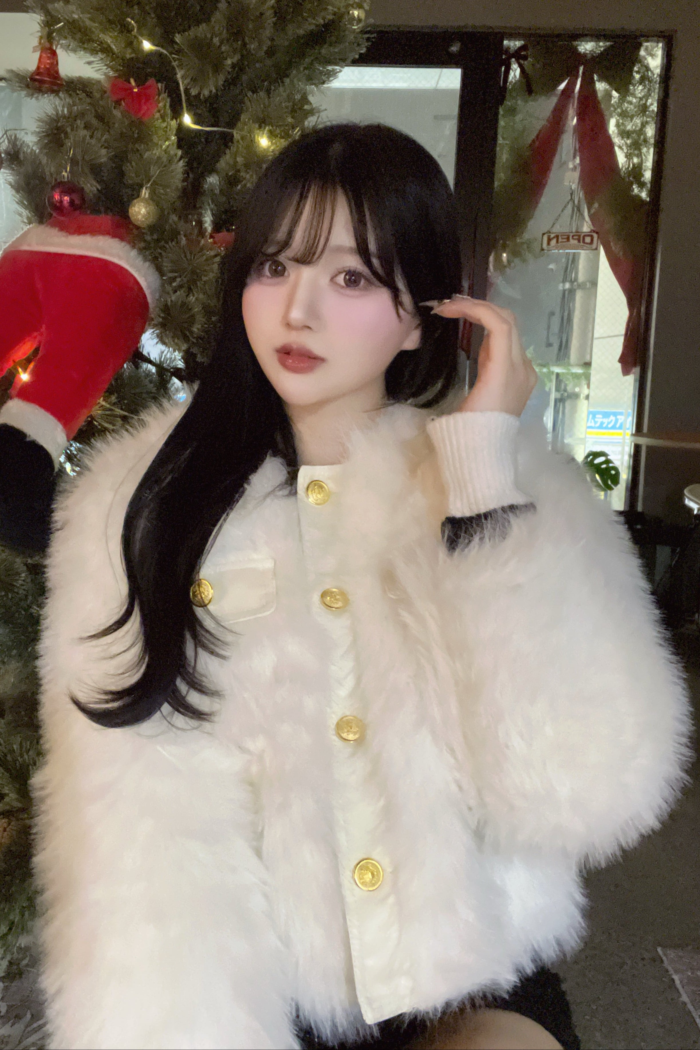 ポケットファージャケット KR30141