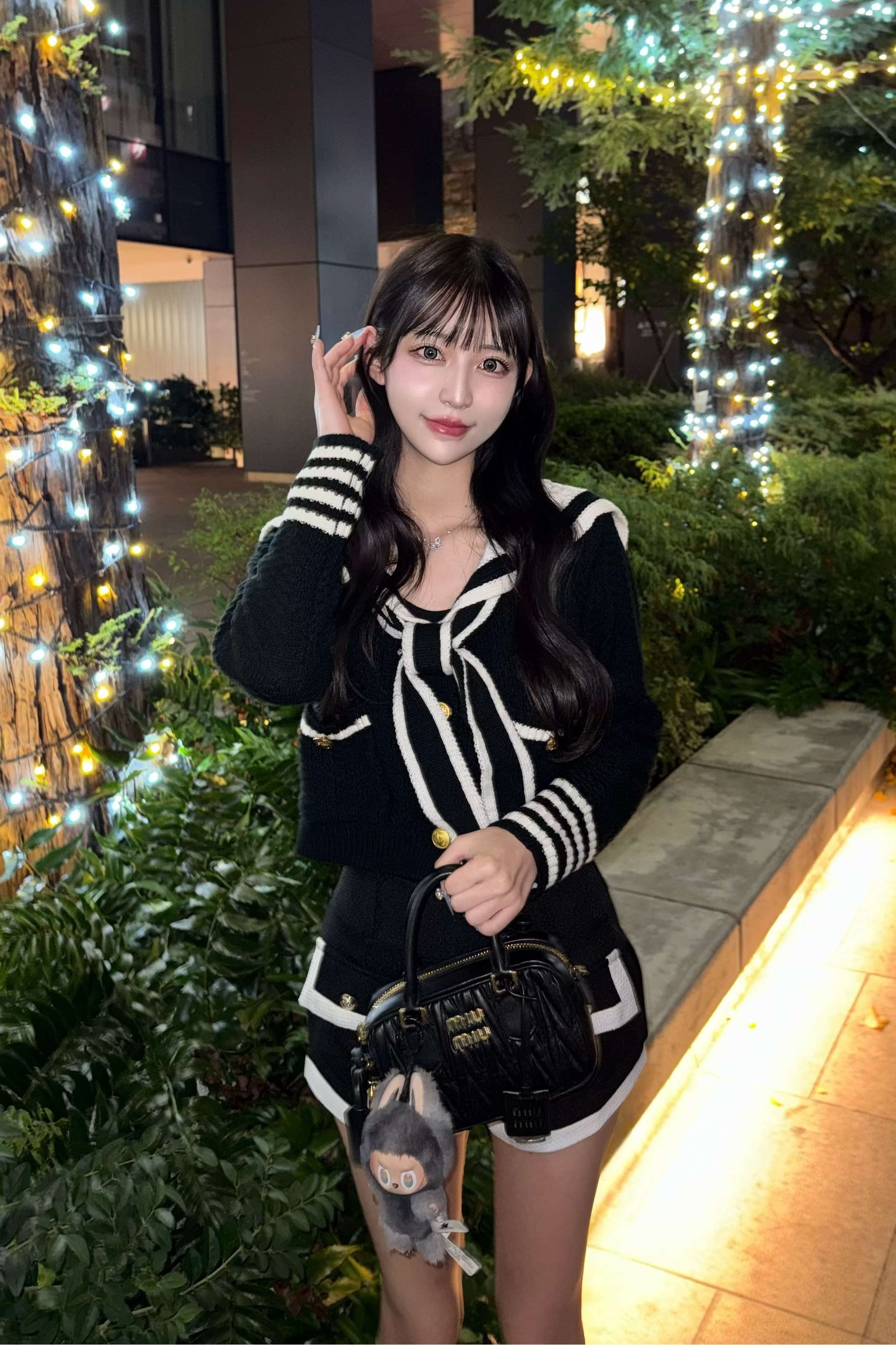 セーラーニットセットアップ KR12337