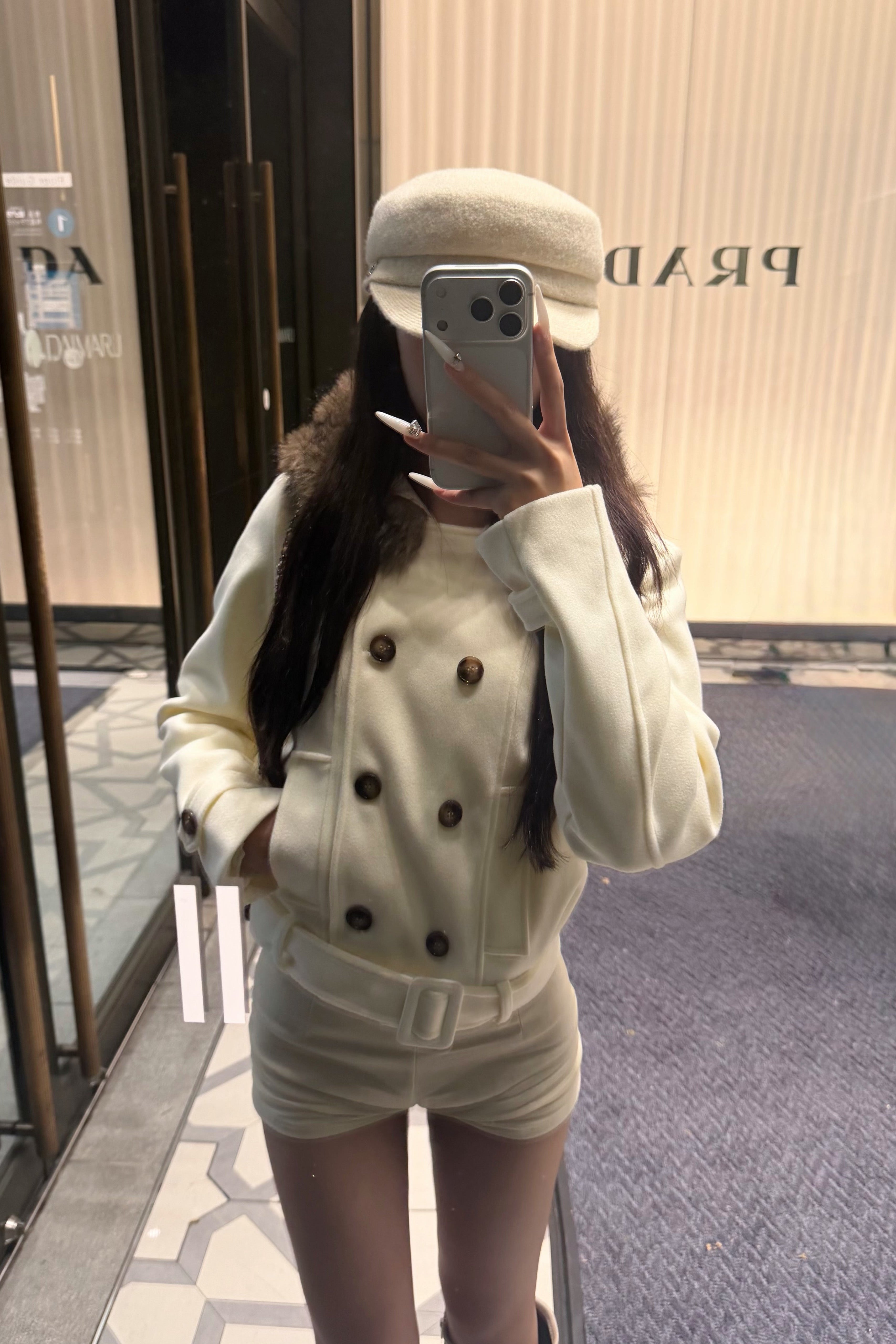 ワンポイントキャスケット KR13847