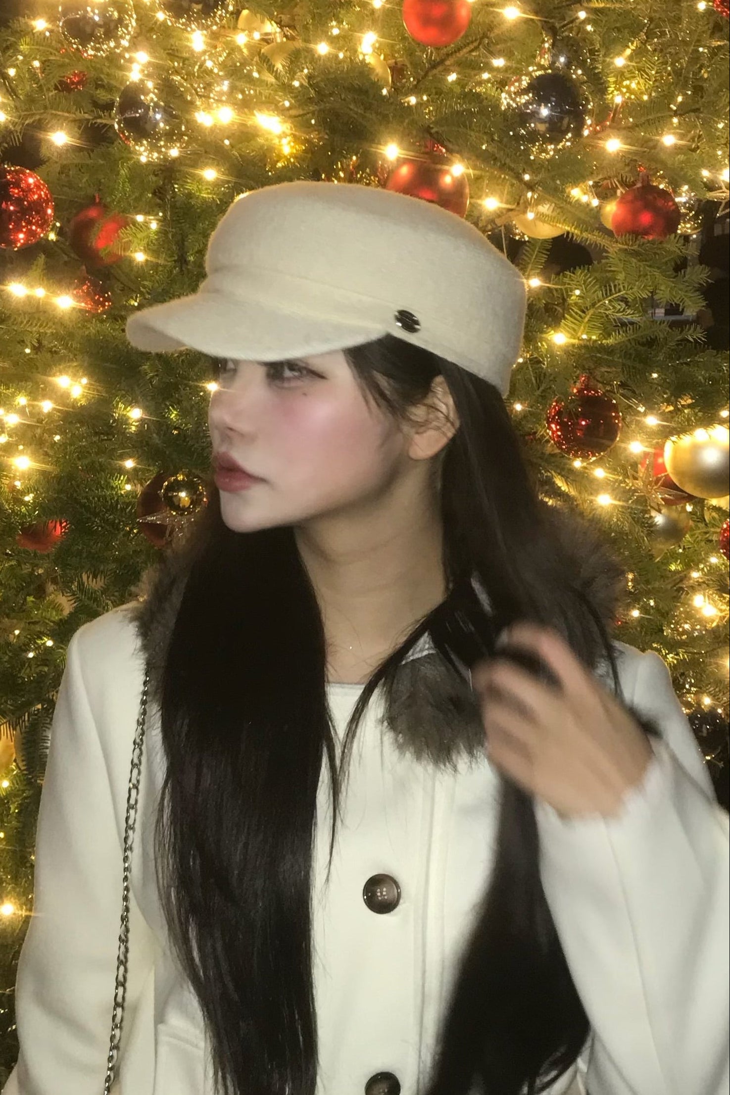 ワンポイントキャスケット KR13847