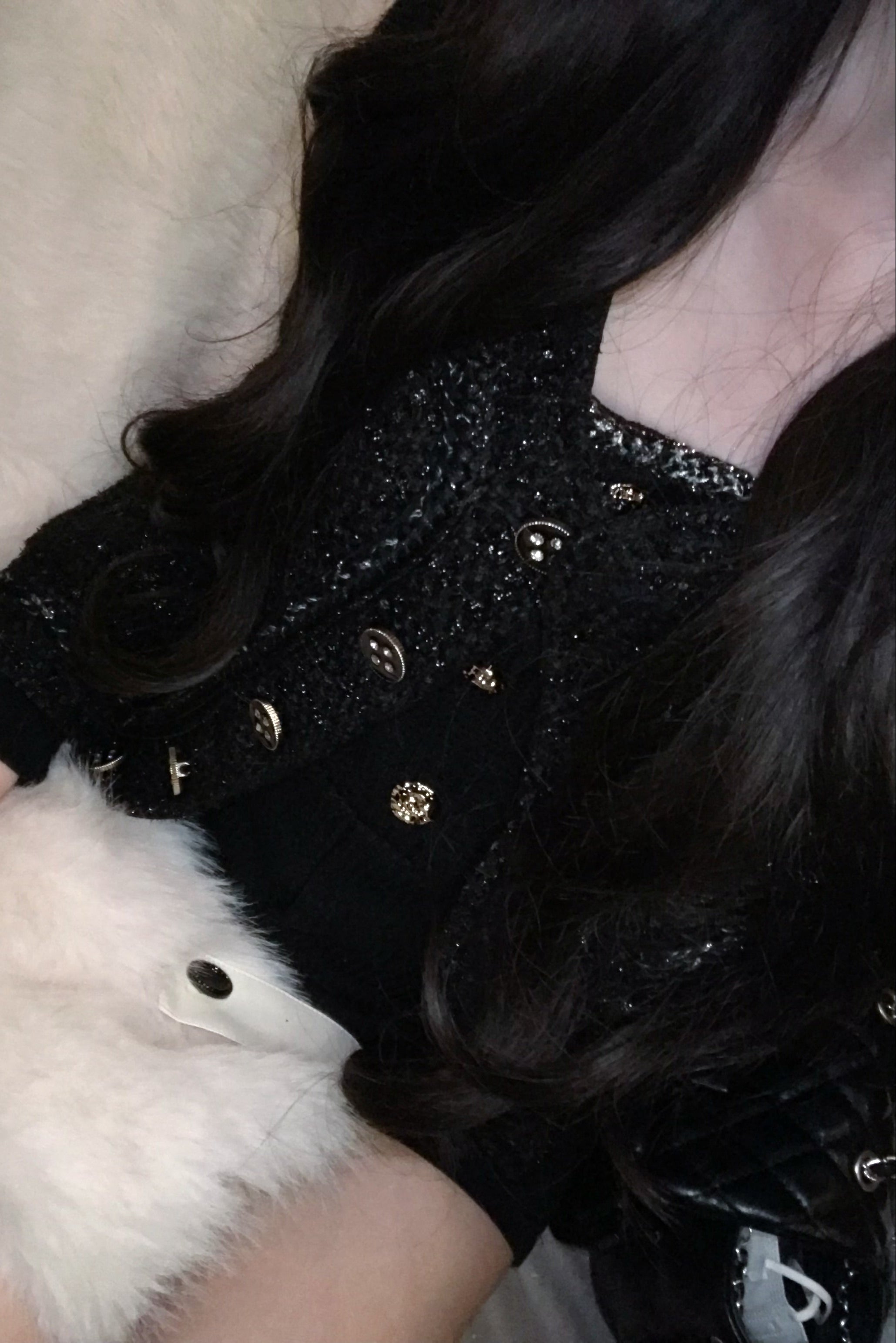 ラメツイードジャケット KR30105