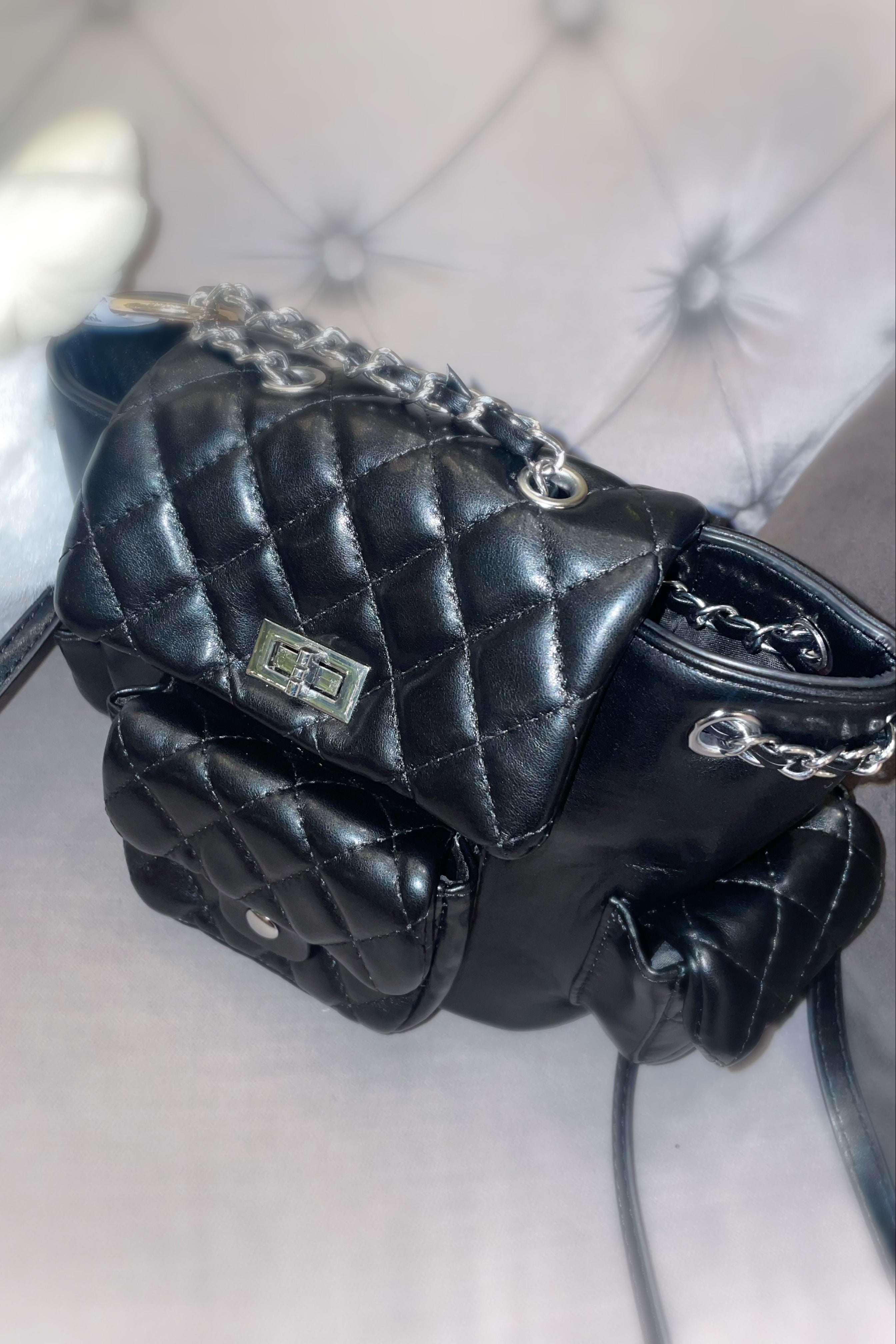 キルティングミニリュック KR13550