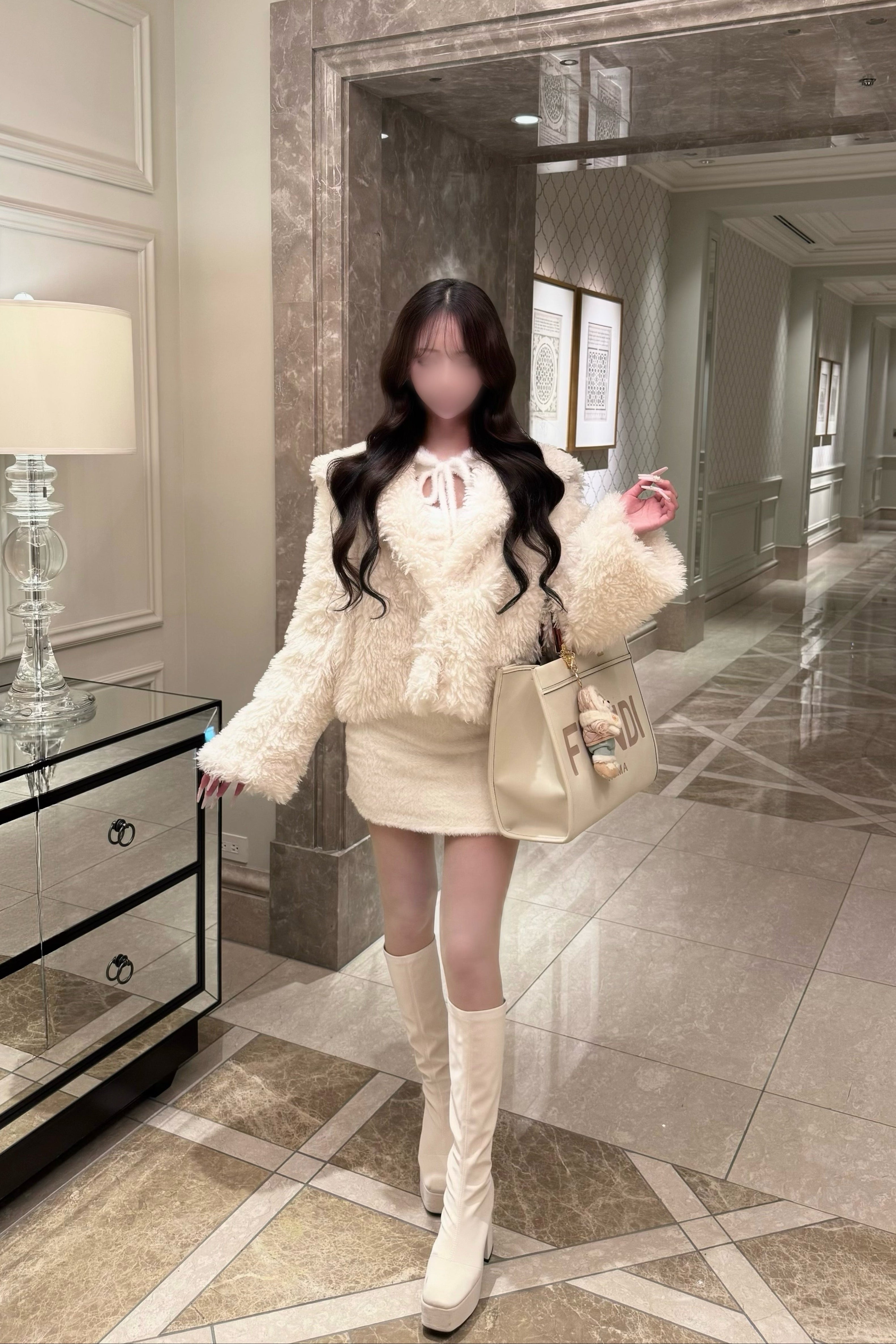 クラシカルボアショートジャケット KR30415