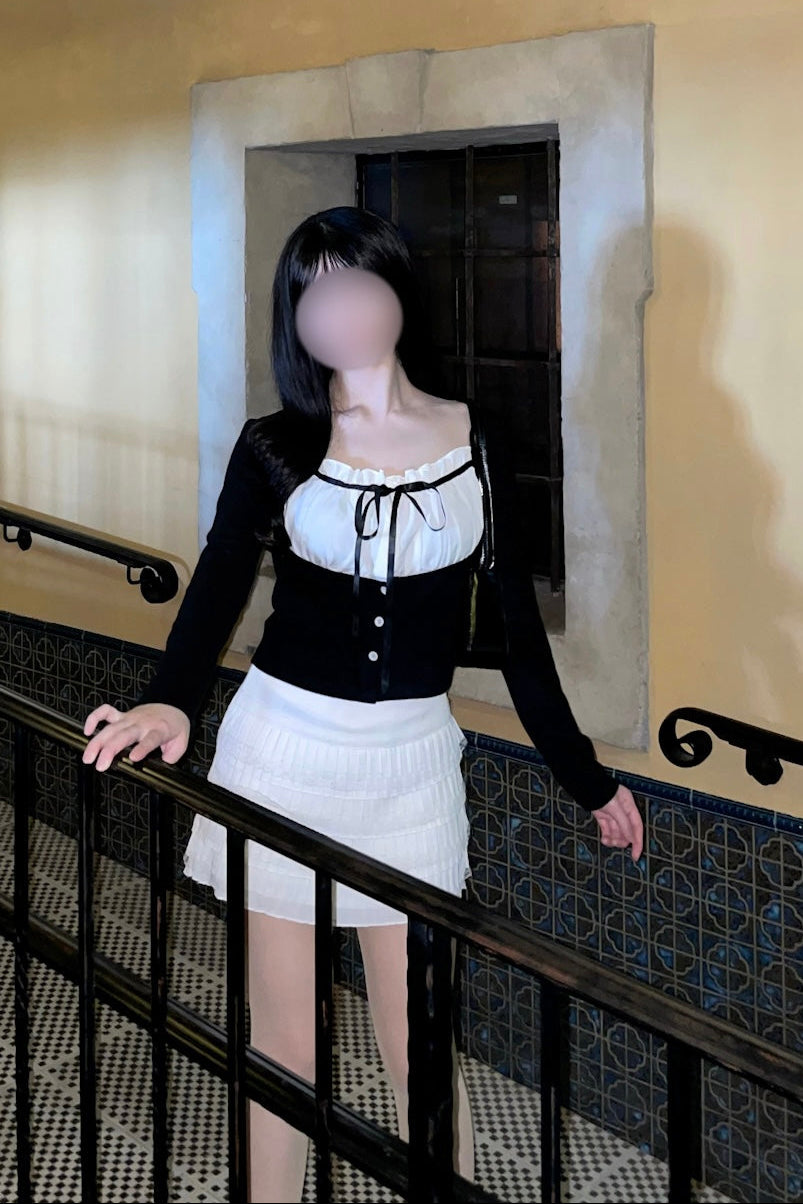 フリルティアードAラインスカート KR14447
