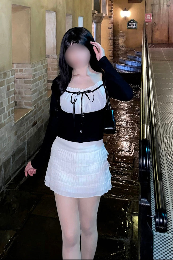 フリルティアードAラインスカート KR14447