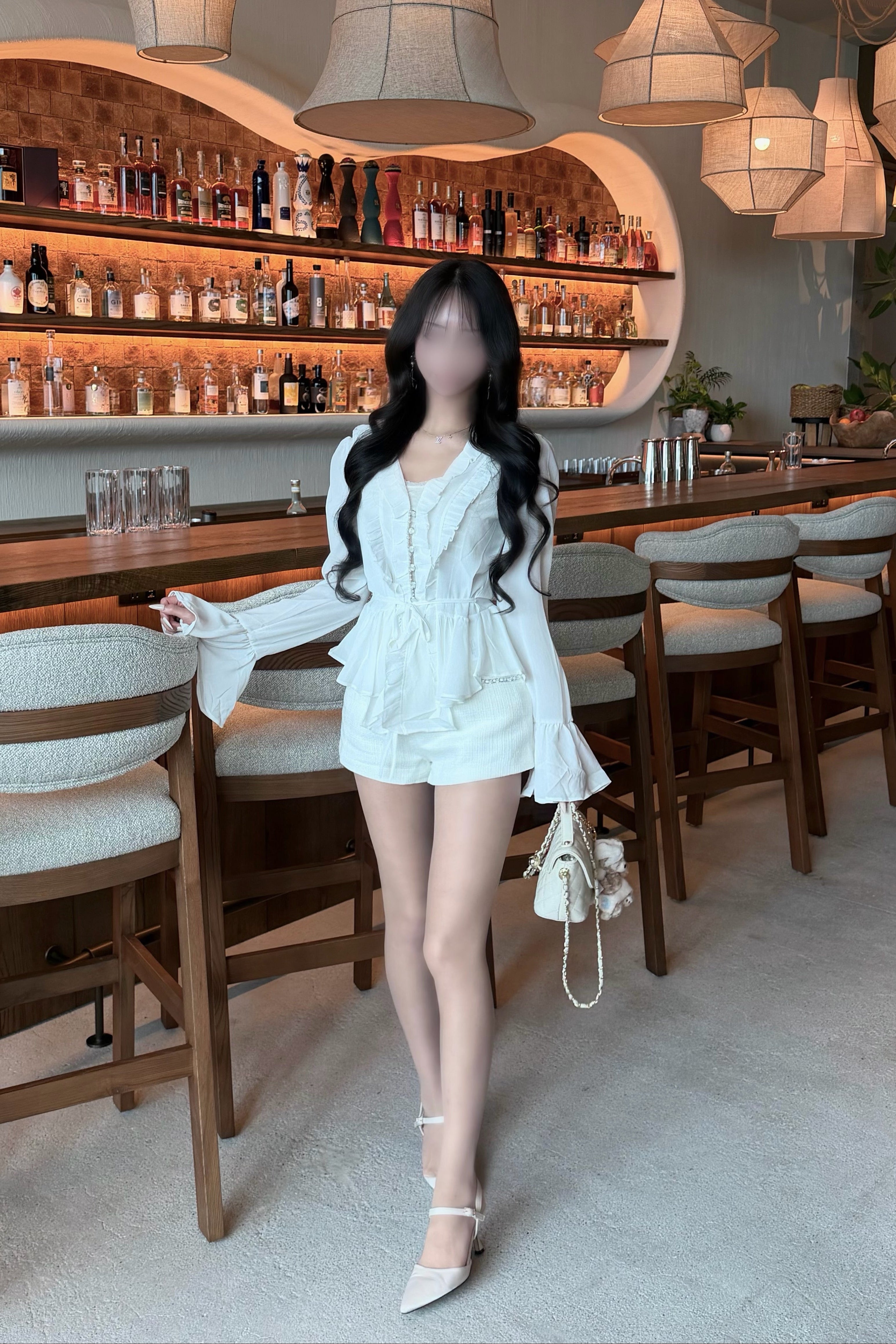 フリルシフォントップス KR14489