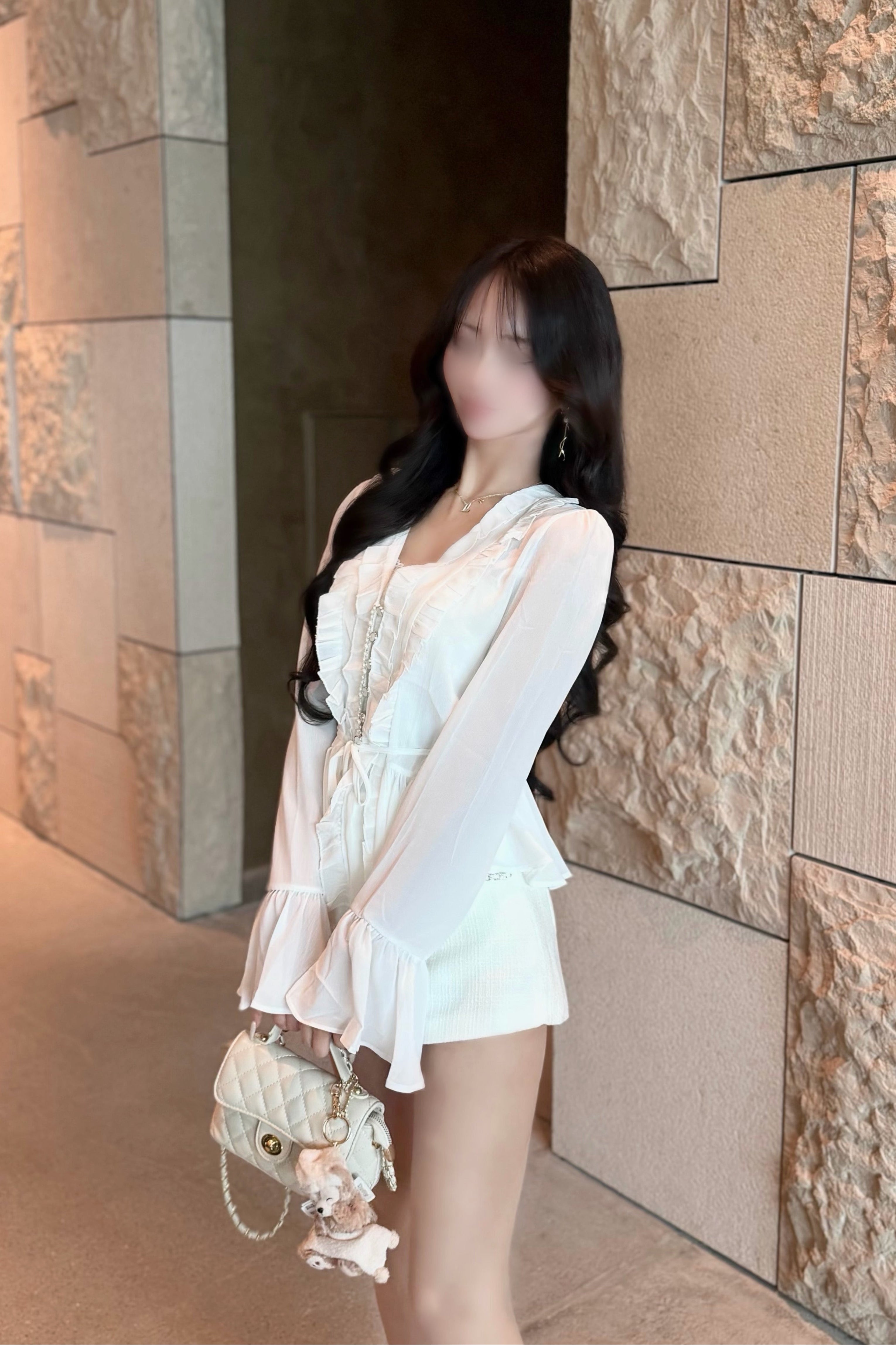 フリルシフォントップス KR14489