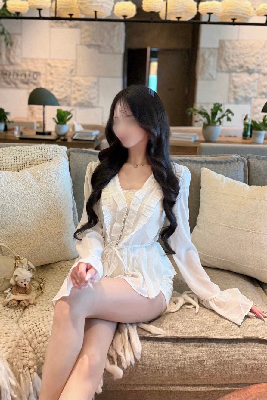 フリルシフォントップス KR14489