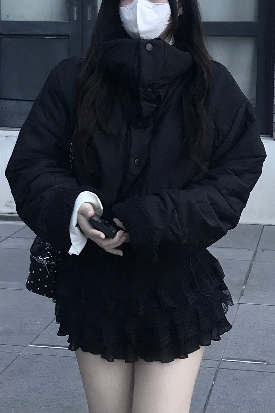 インナーボアダウンジャケット KR30140