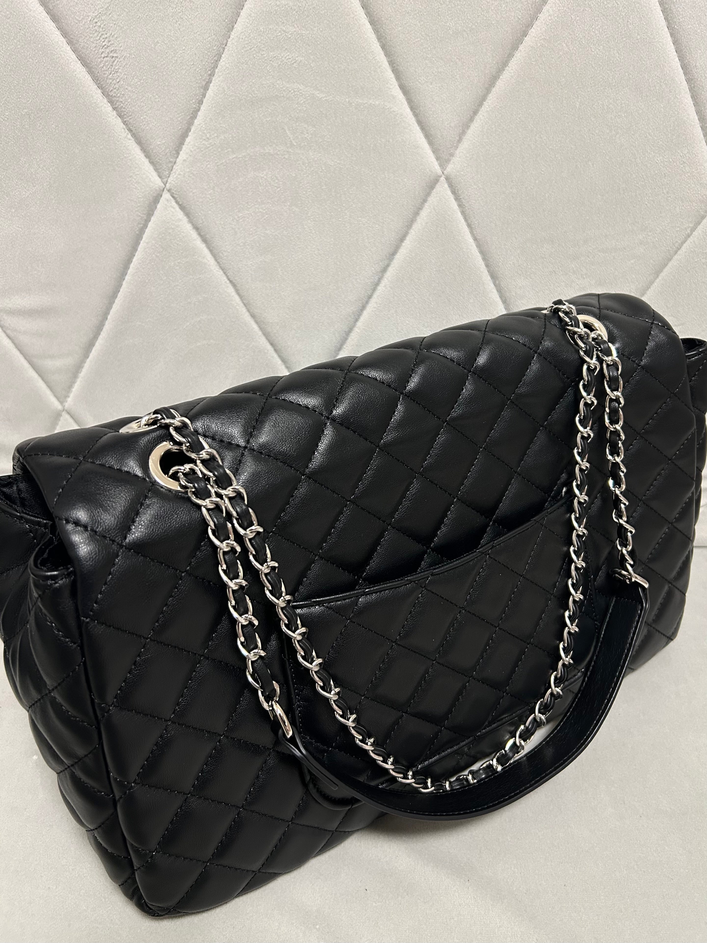 キルティングビッグチェーンバッグ KR13708