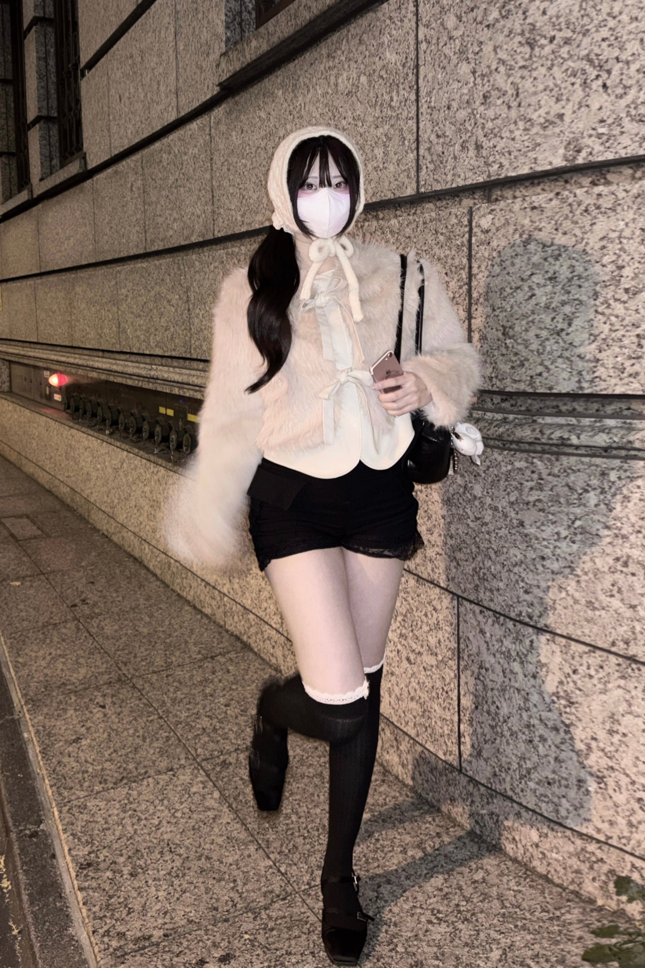 ケーブルバブーシュカ KR13858