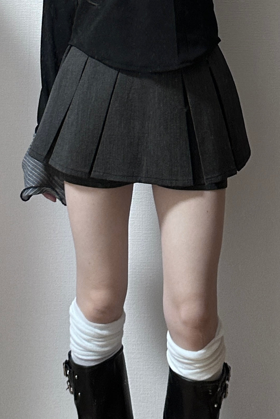 プリーツスカートパンツ KR13717