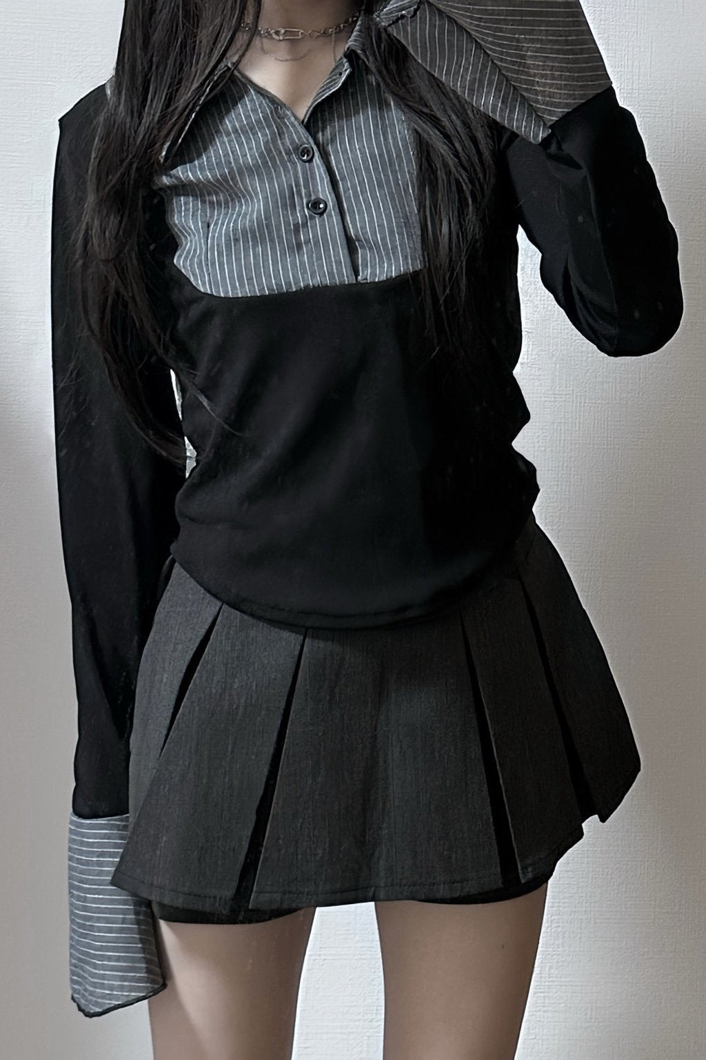 レイヤードカットソー KR13375