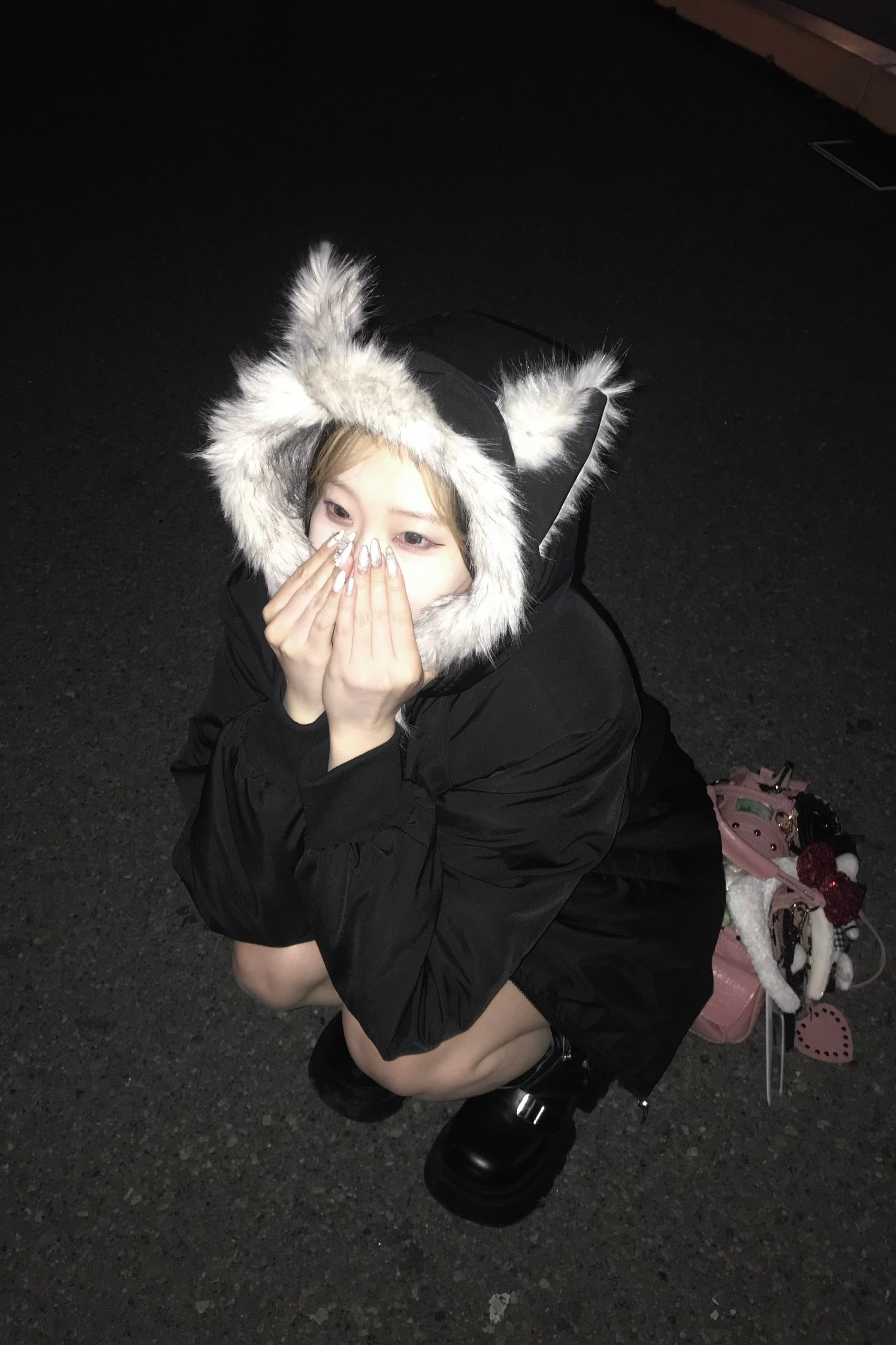 猫耳ファージャケット KR30120