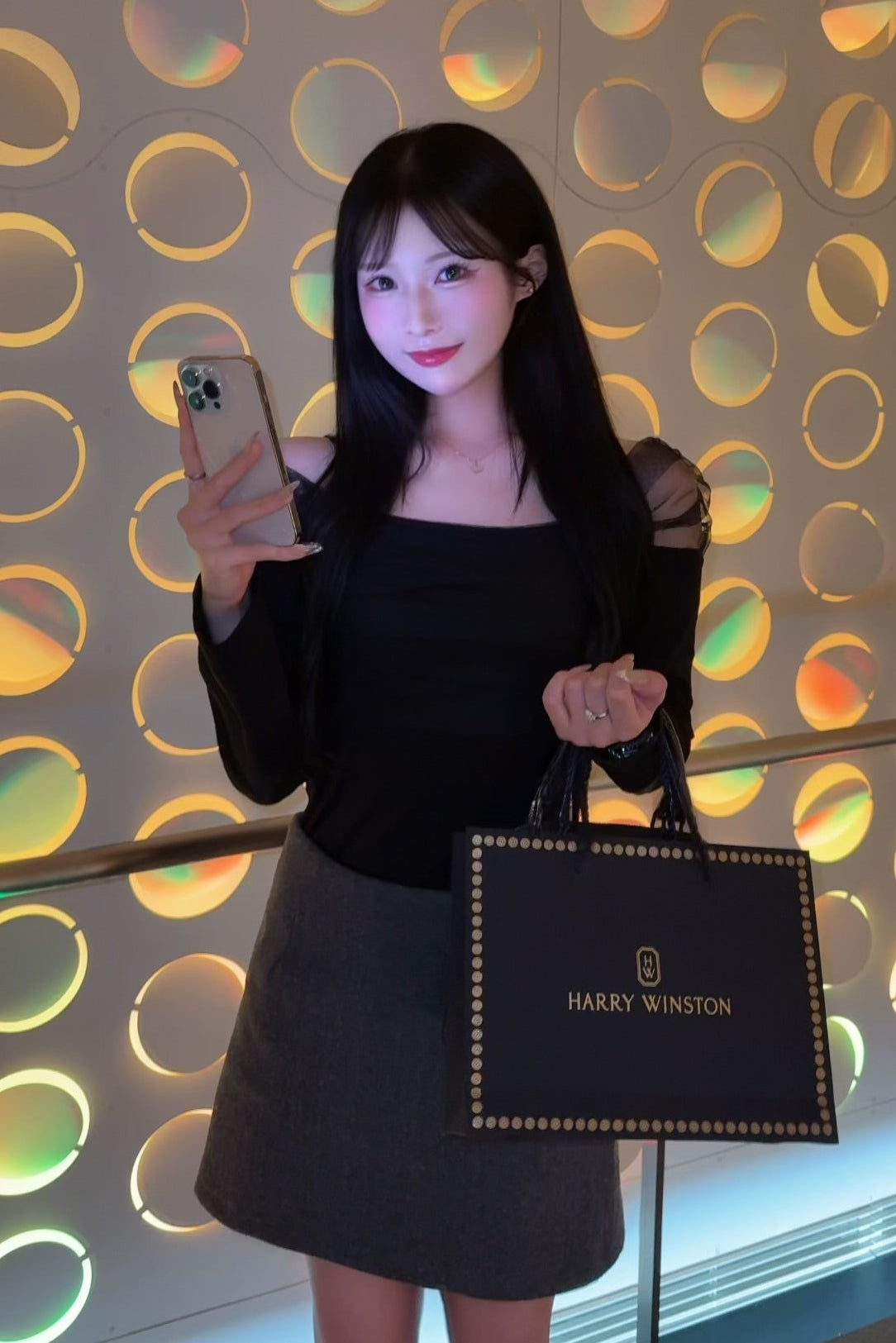 チュールレイヤードトップス KR13567