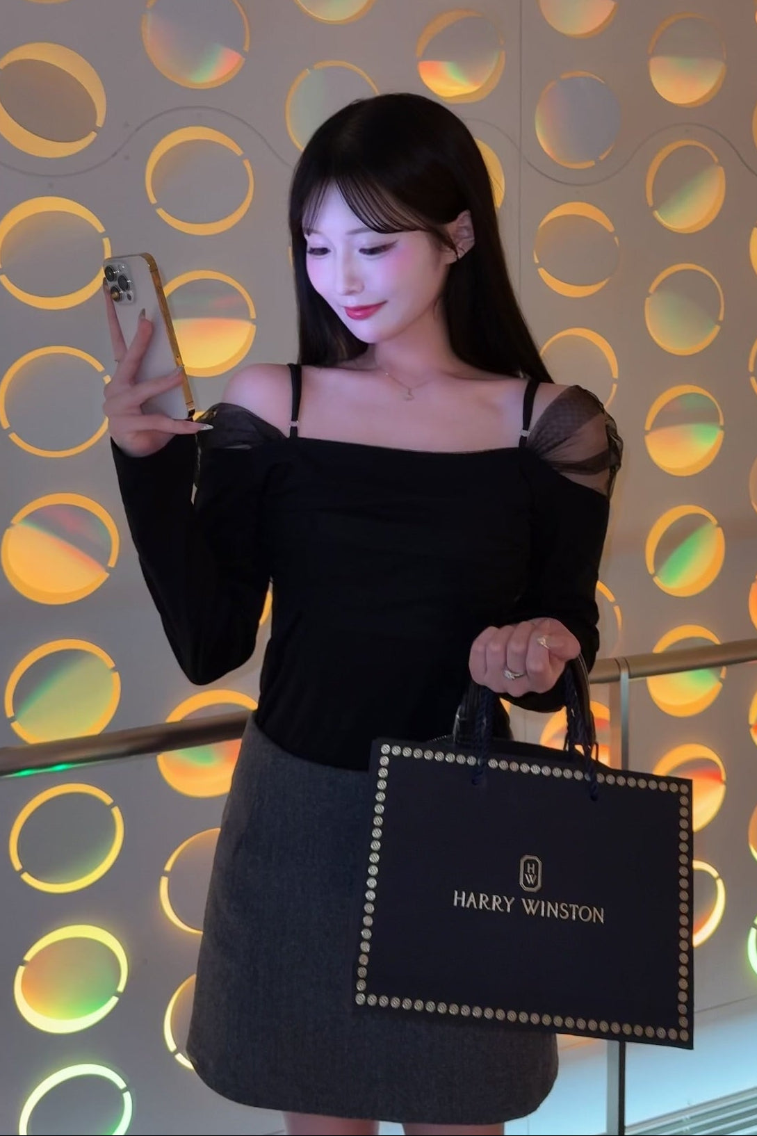 チュールレイヤードトップス KR13567