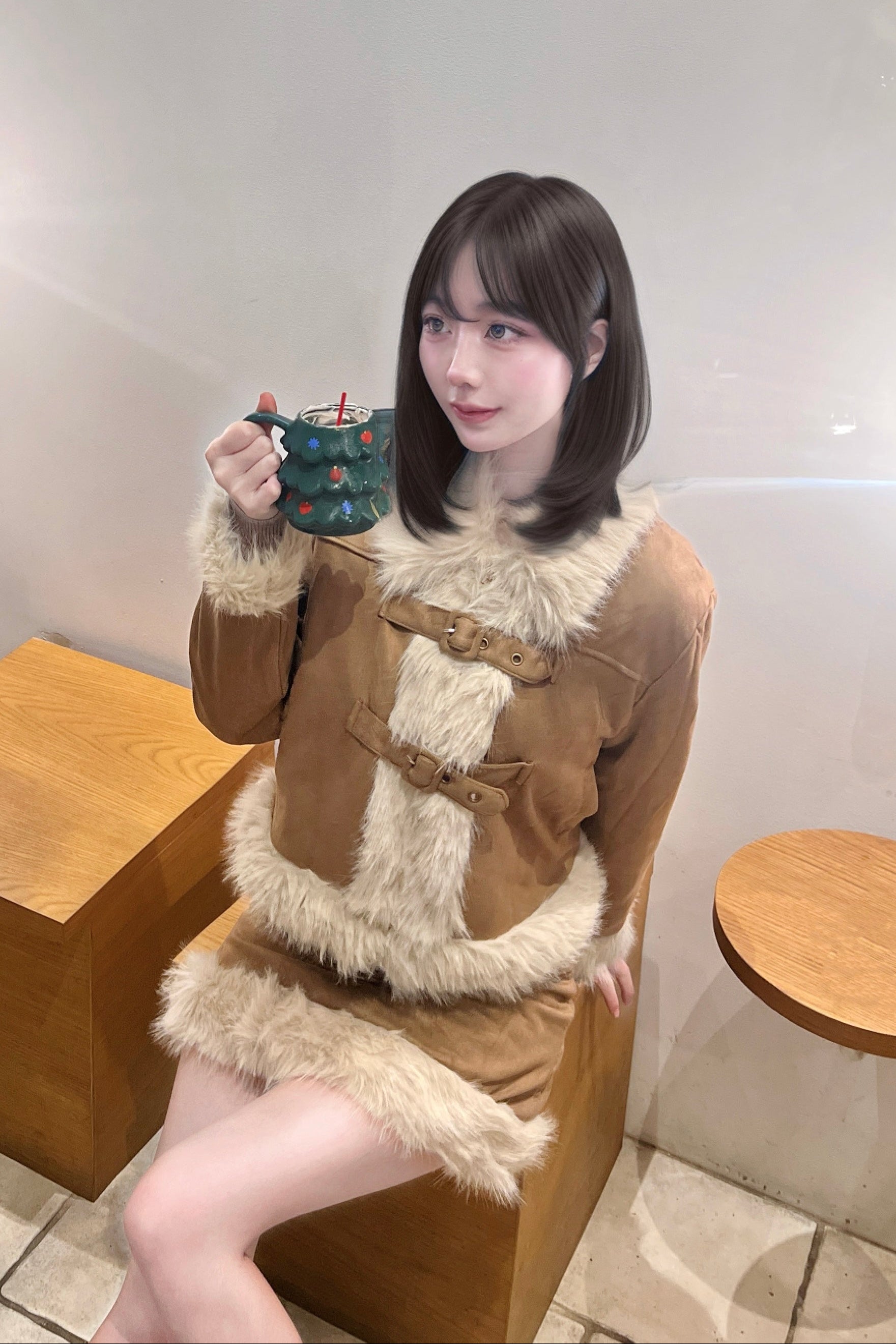 フェイクリボンセットアップ KR30292