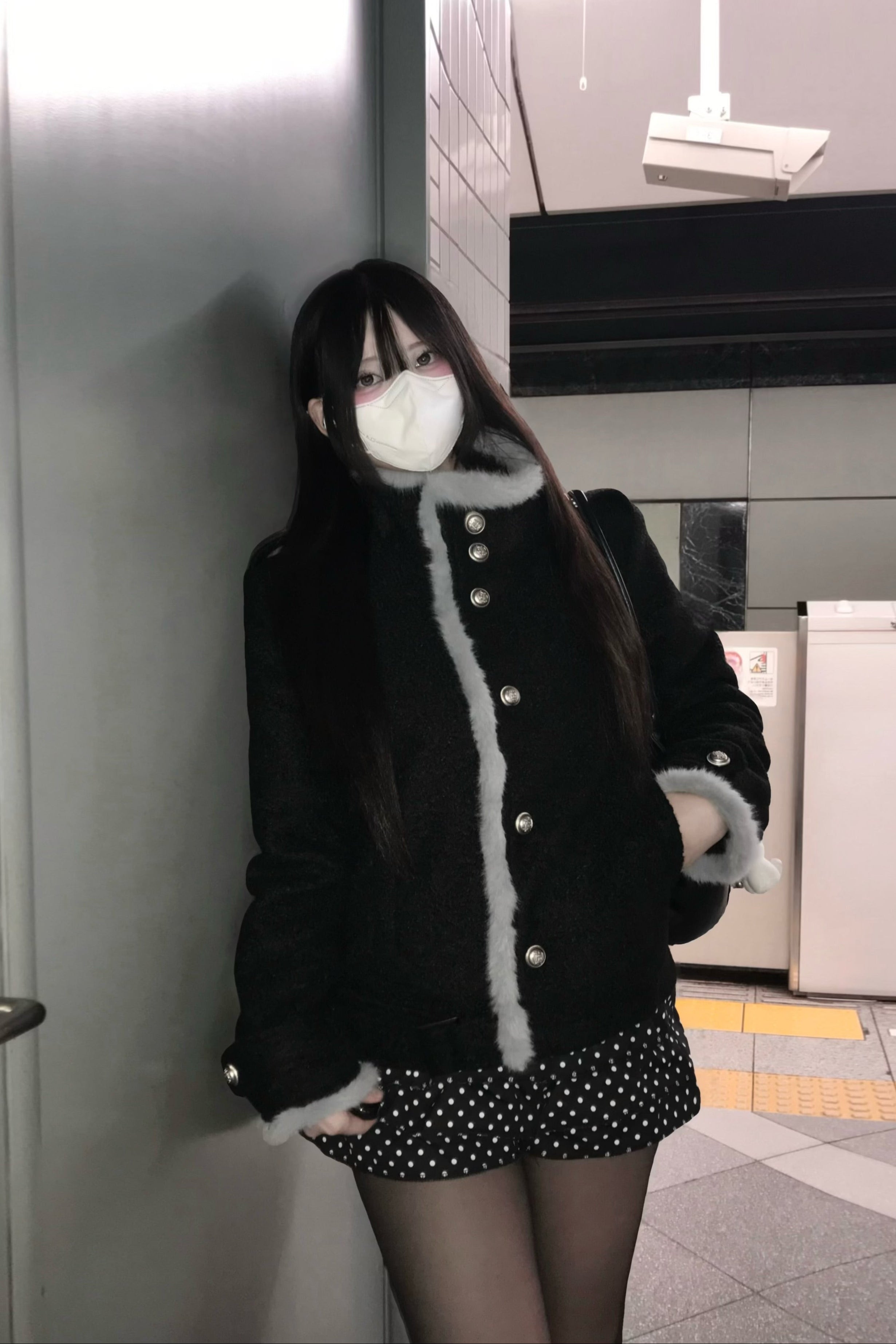 ドットフリルパンツ KR13857