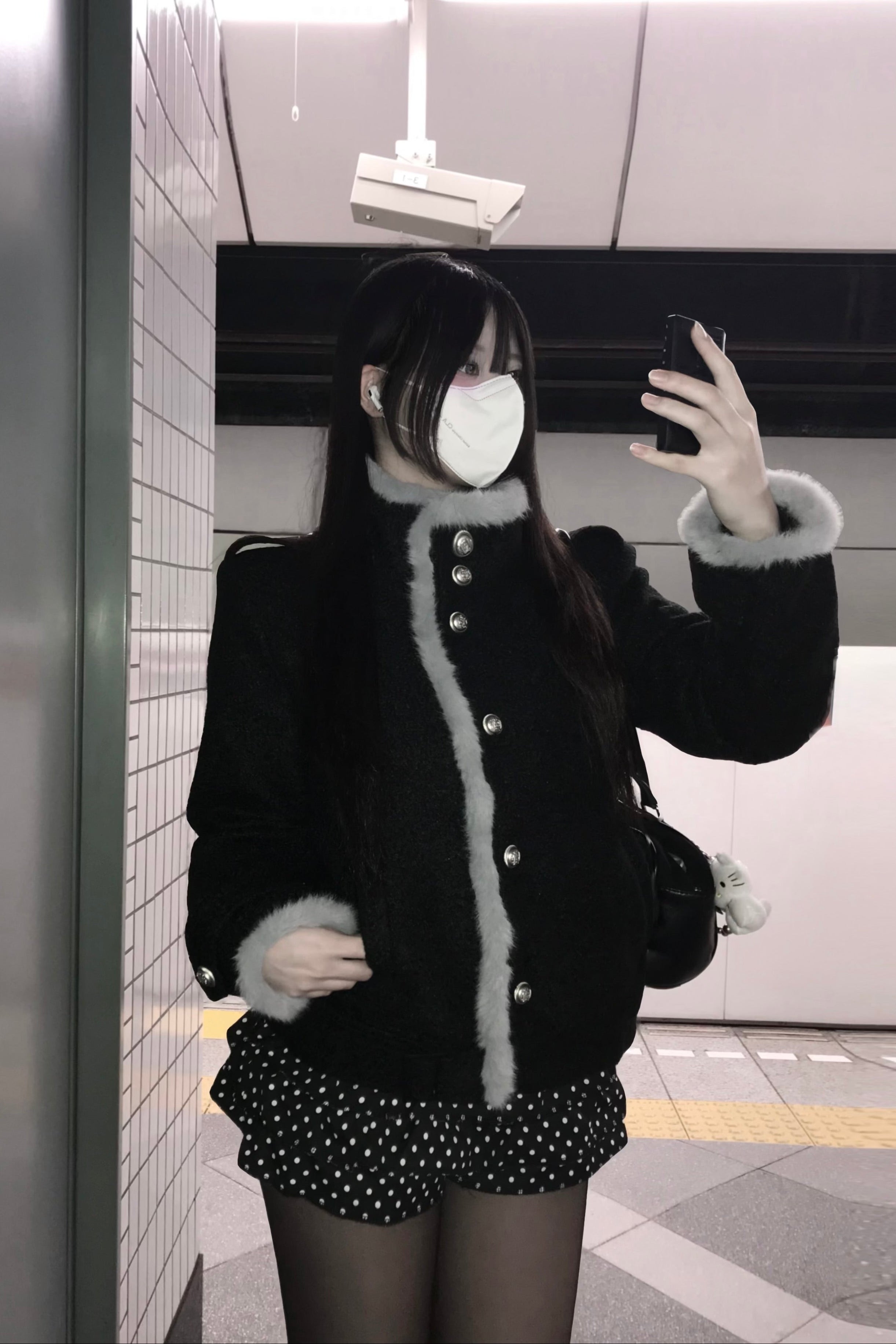 ドットフリルパンツ KR13857