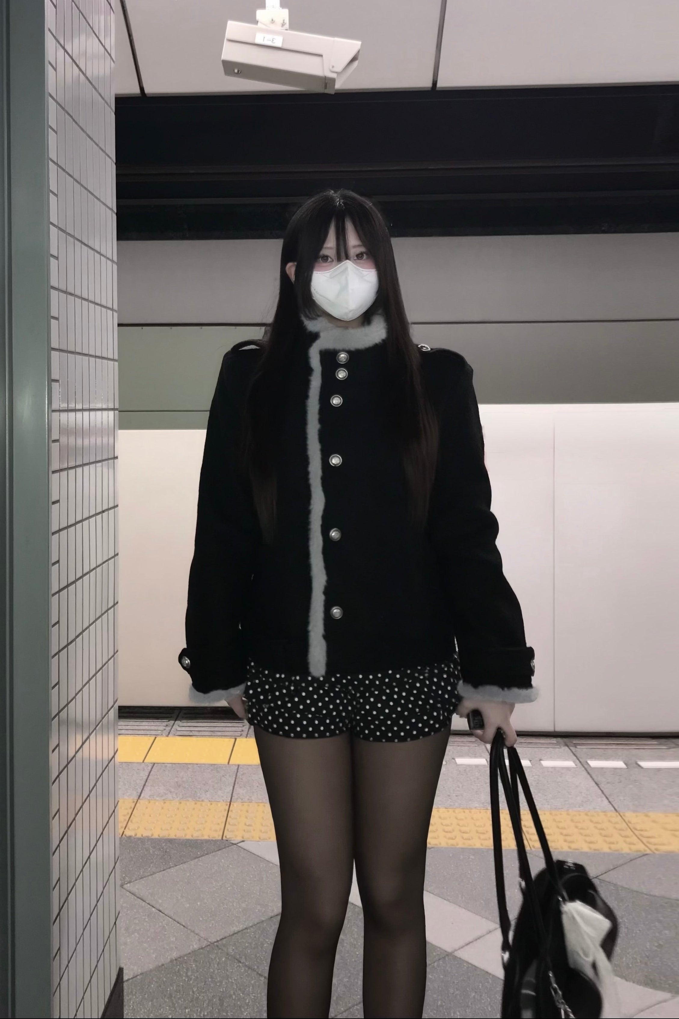 スタンドカラークラシカルコート KR30365