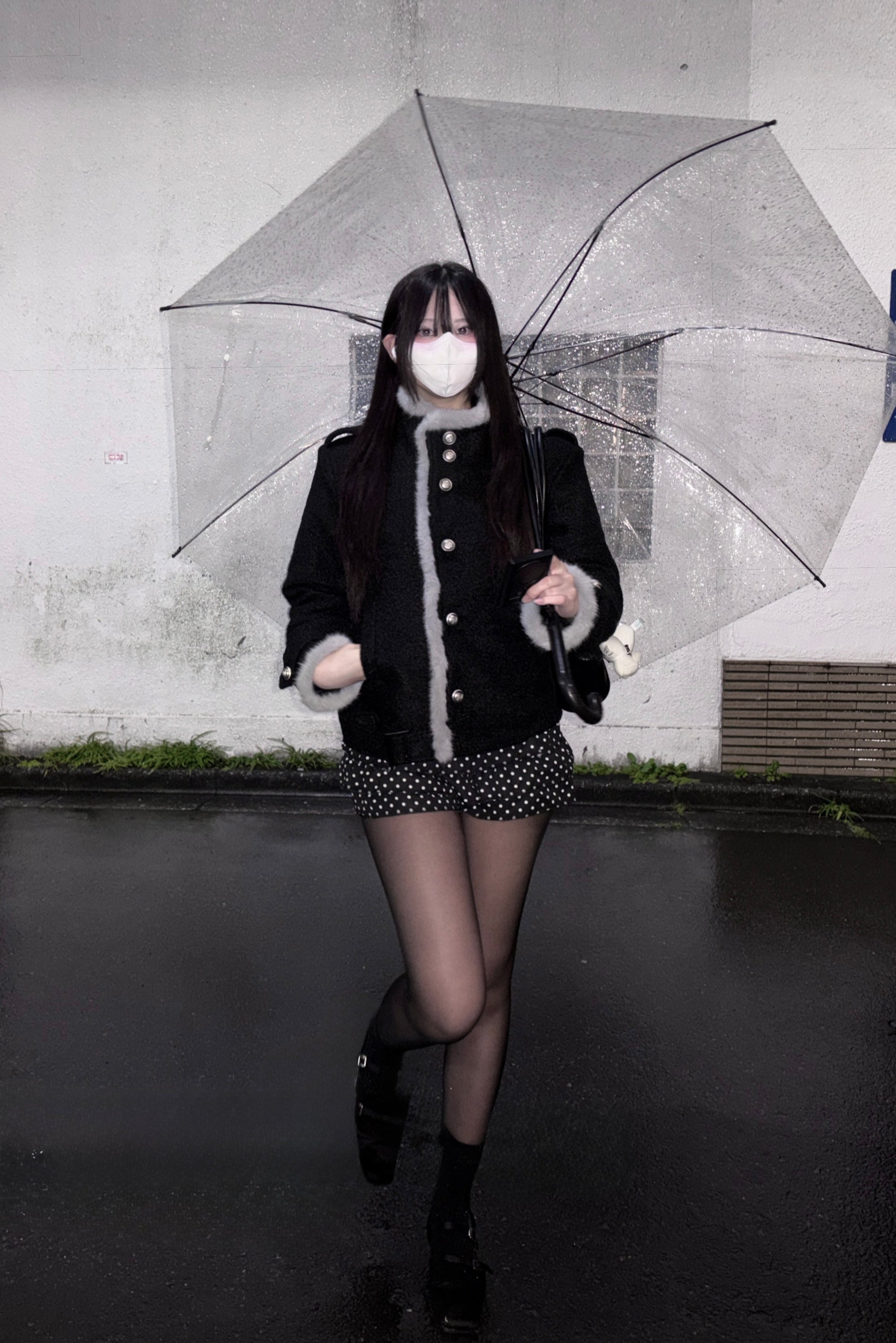 スタンドカラークラシカルコート KR30365